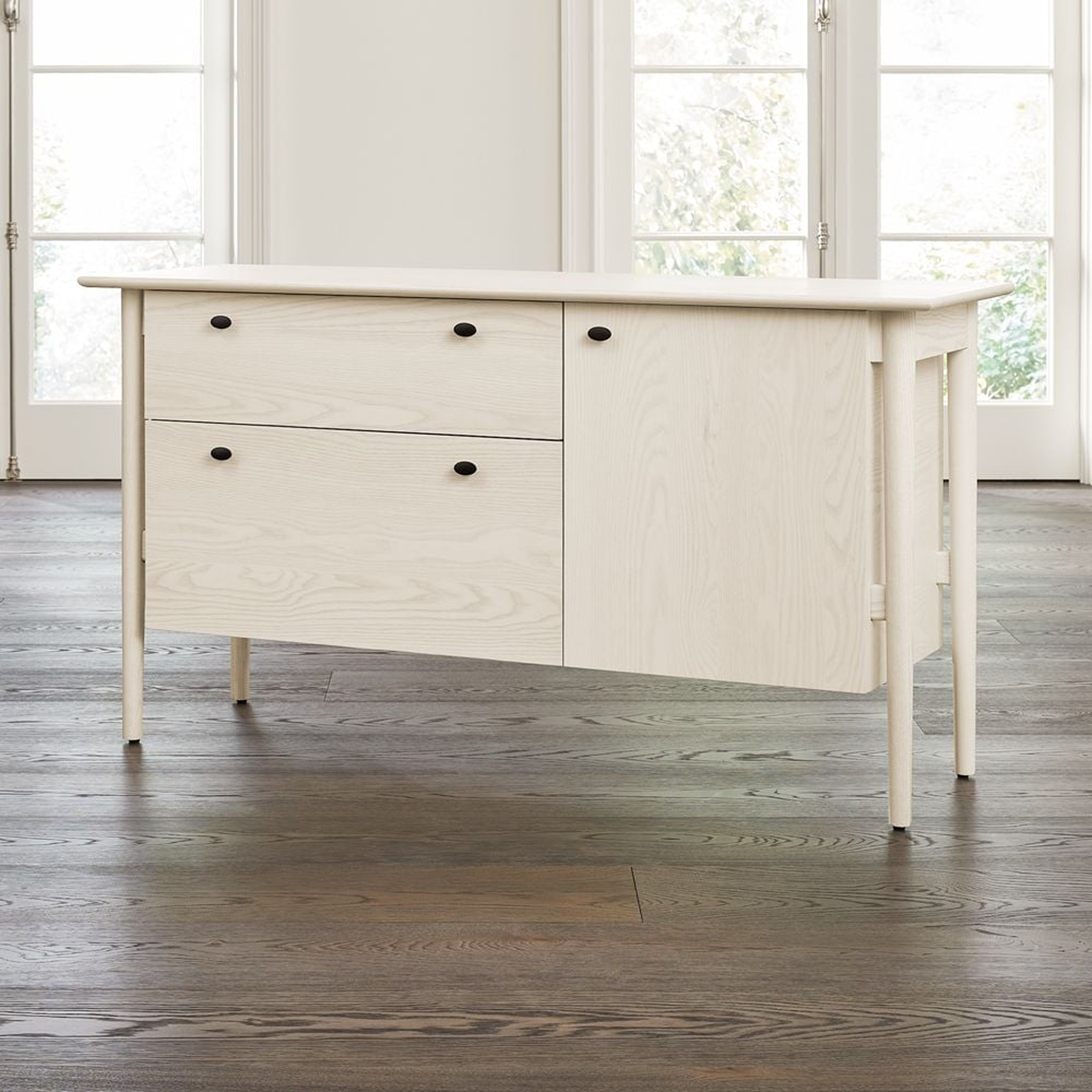 Kendall Cream Credenza - Crate and Barrel