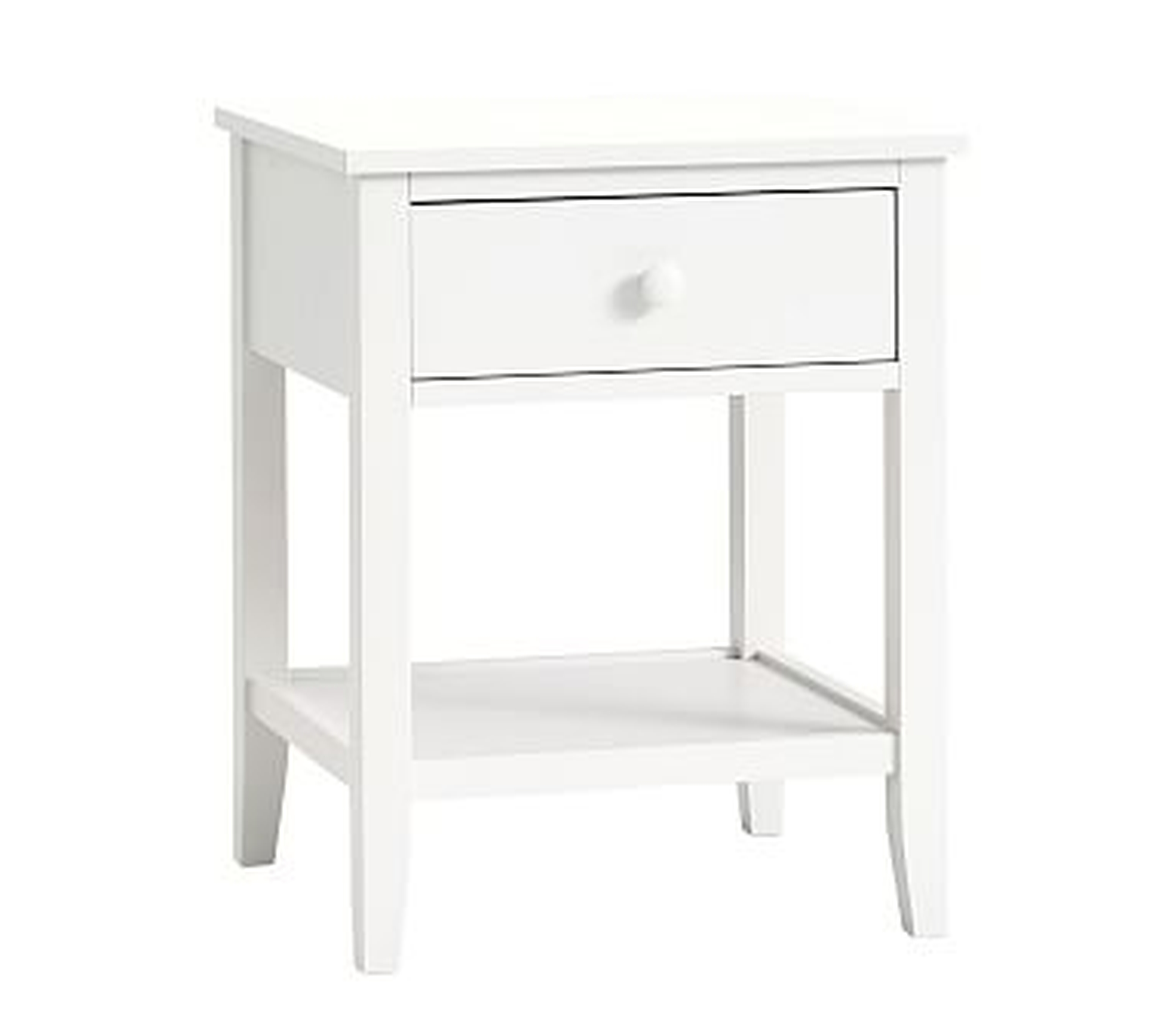 Emerson Nightstand, Simply White, UPS - Pottery Barn Kids