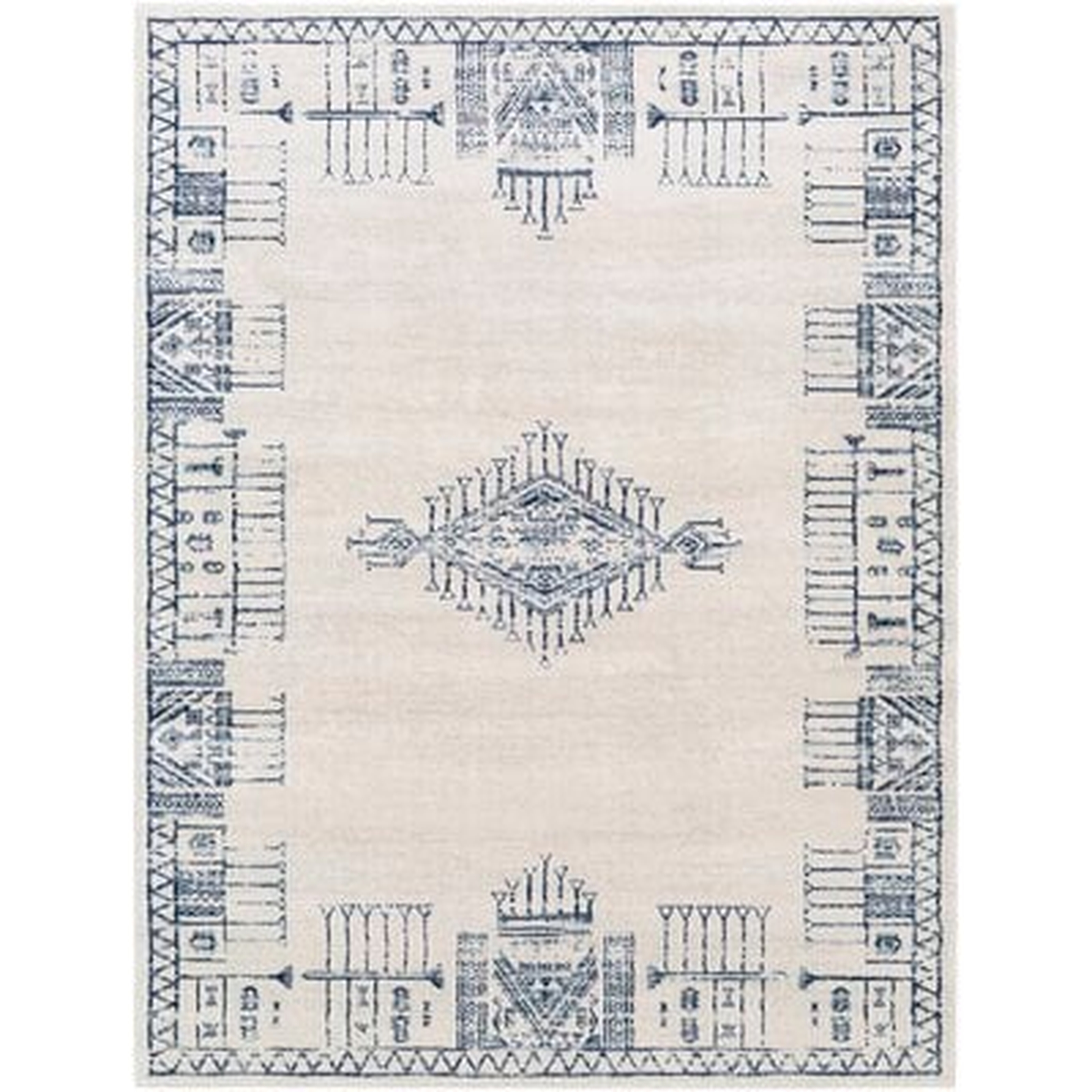 Warlick Cream Area Rug - Wayfair