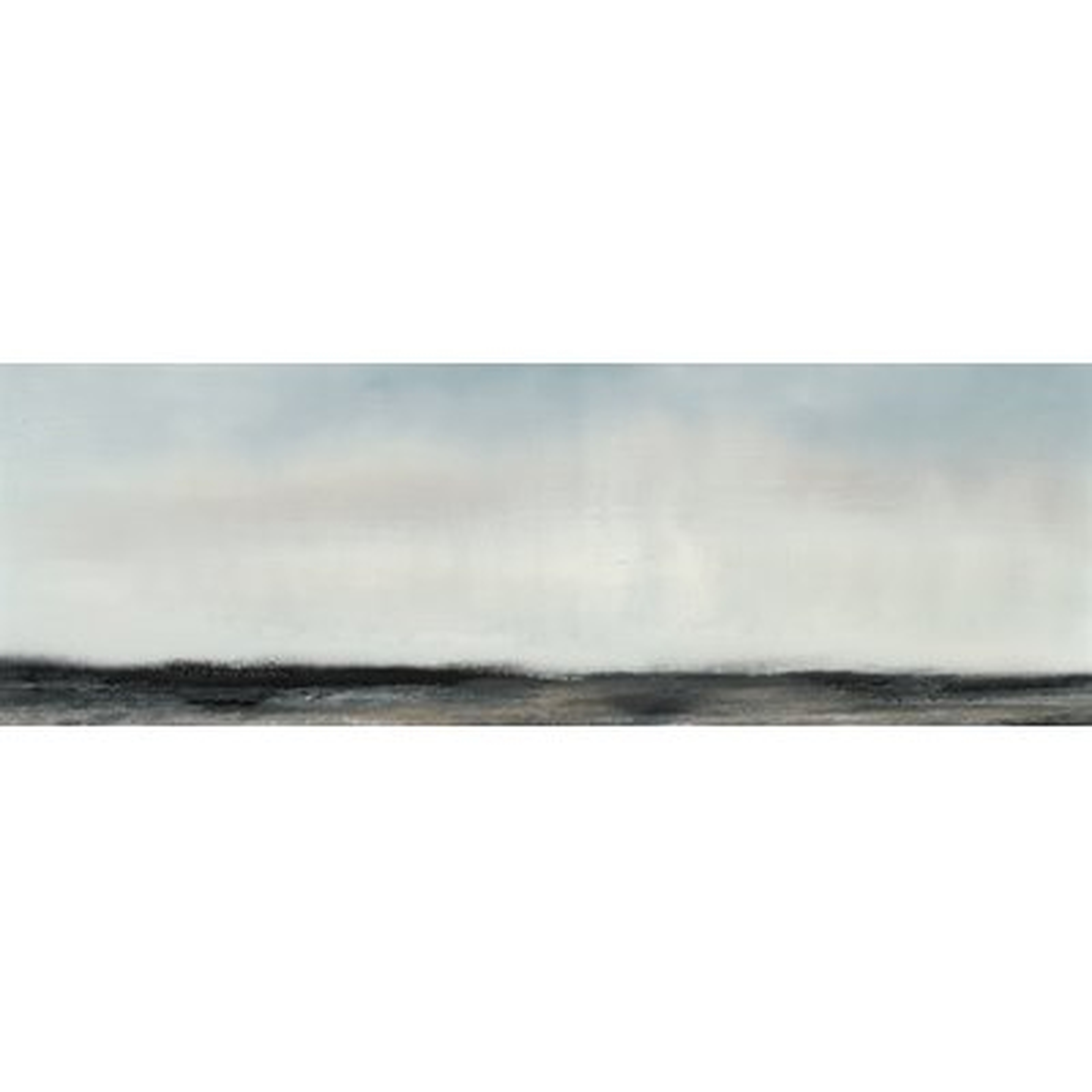 Horizon View II by Sharon Gordon, Wrapped Canvas Panoramic Gallery-Wrapped Canvas Giclée - Wayfair