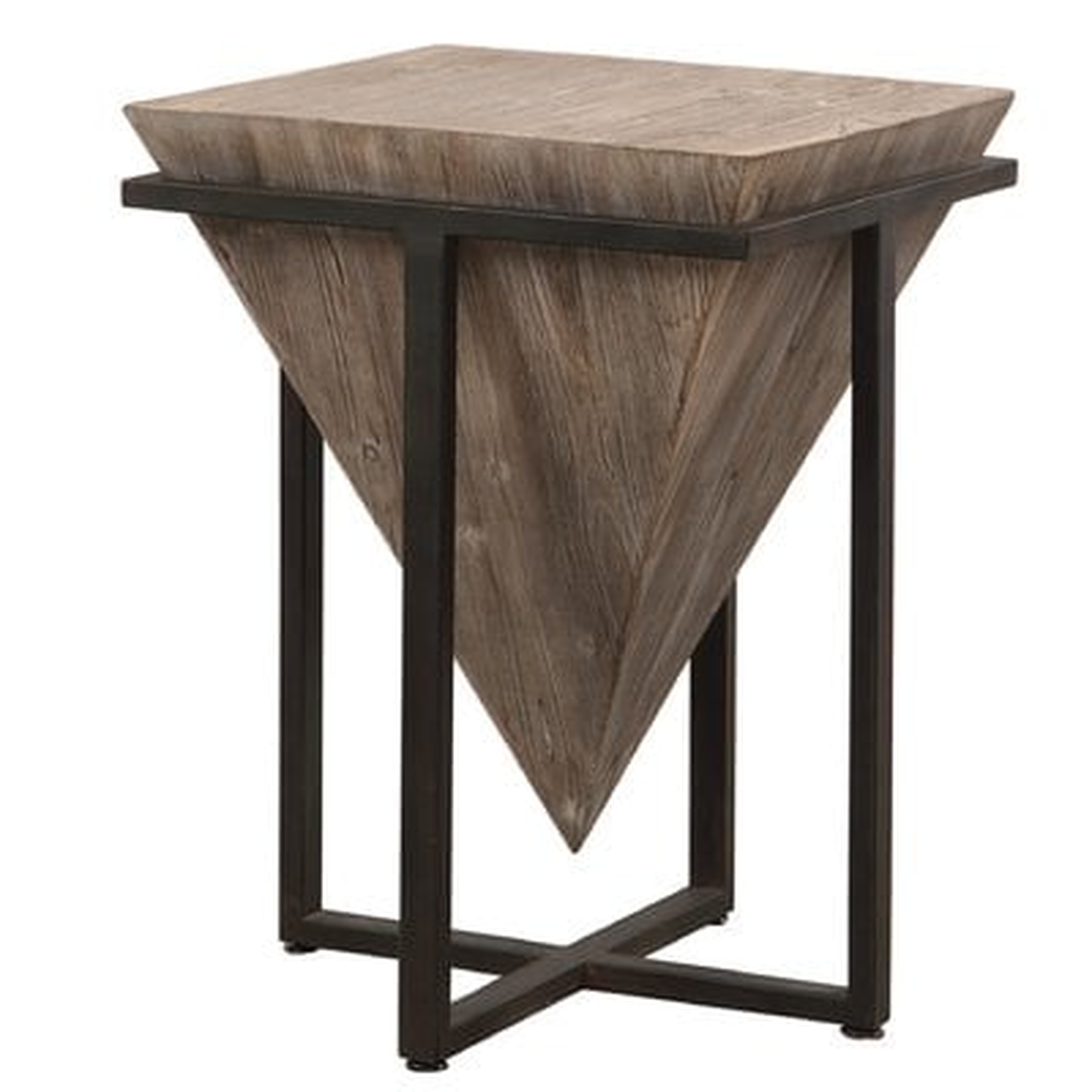 Deveraux Wood End Table - Wayfair