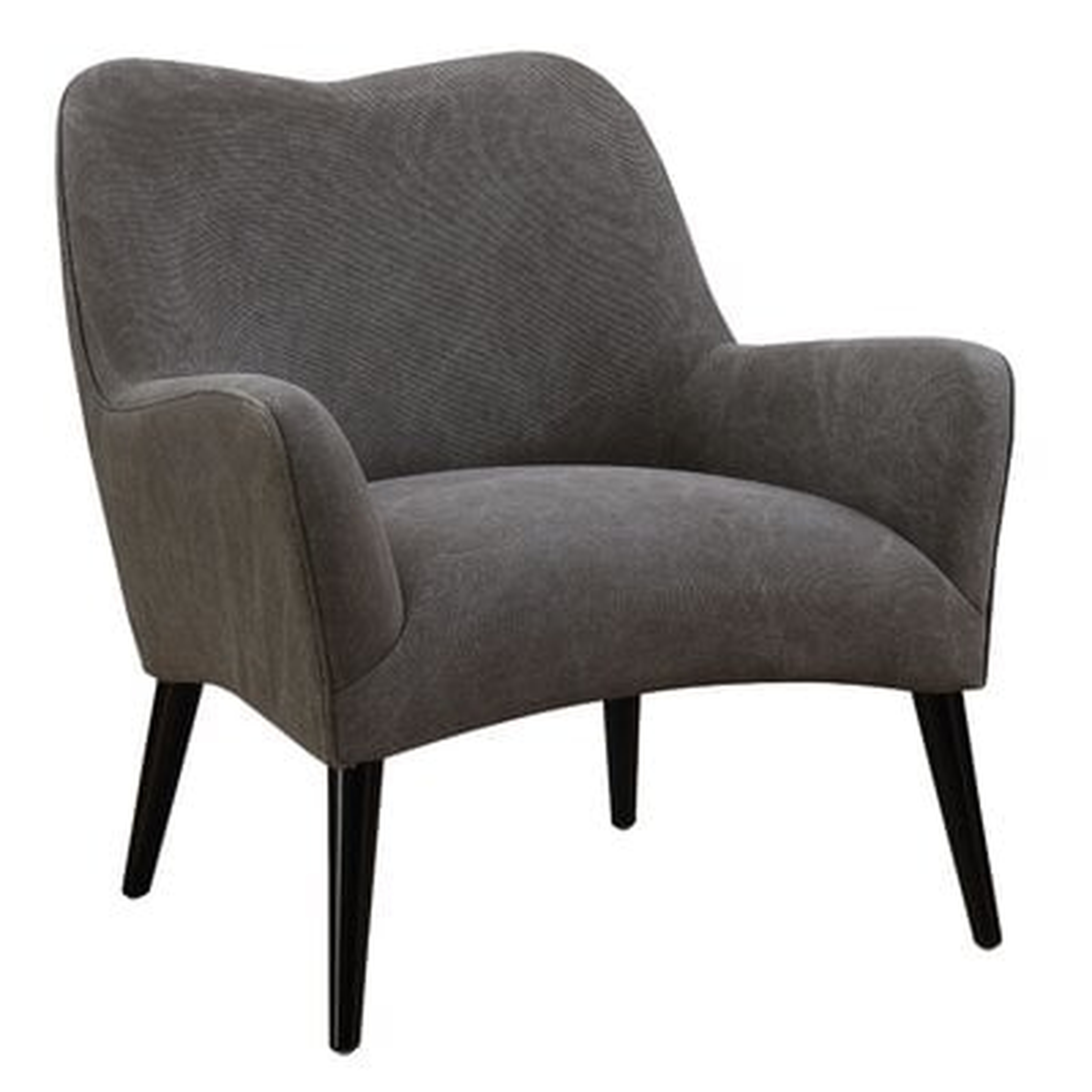 Hosmer Mid-Century Modern Accent Chair - Wayfair