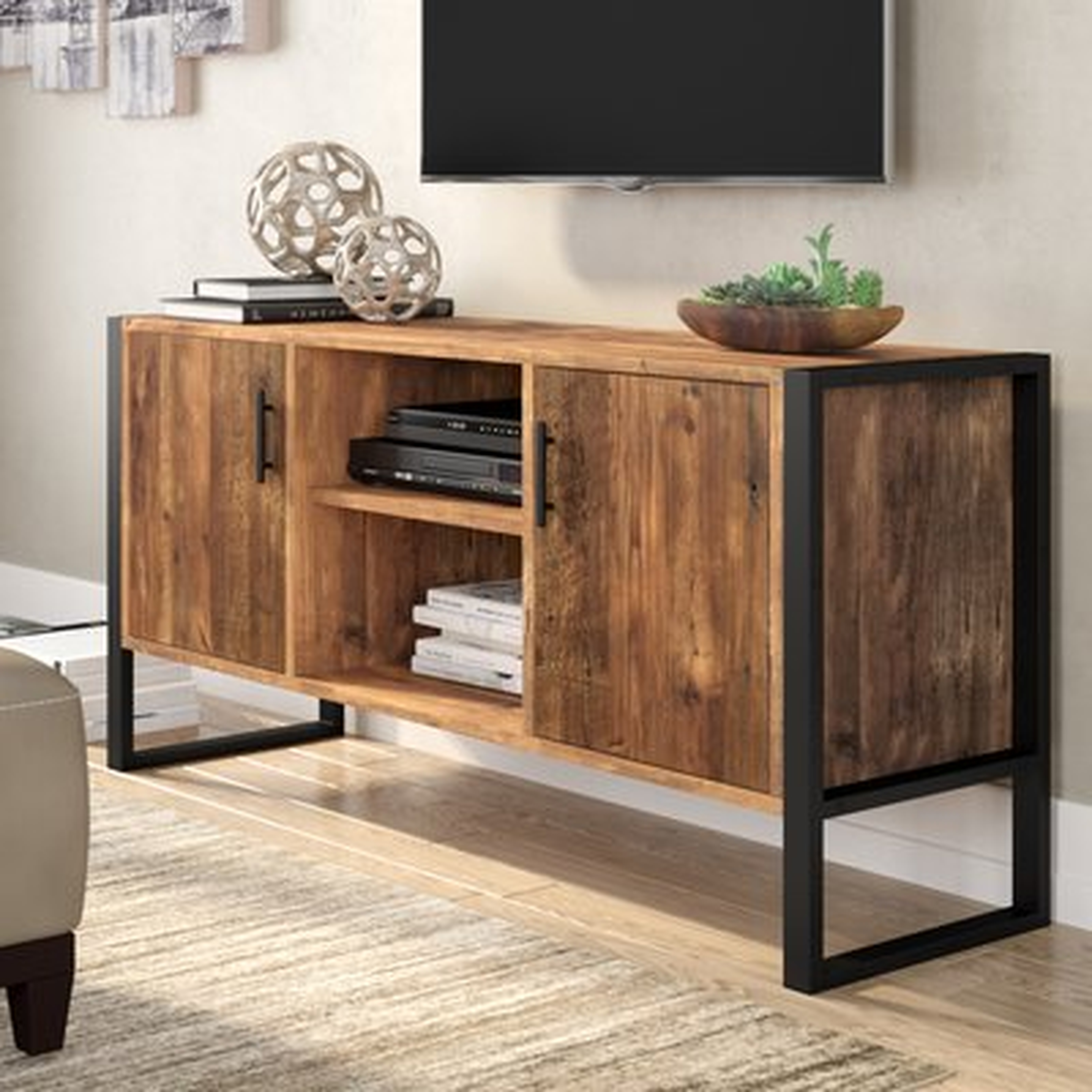 Rochester Solid Wood TV Stand for TVs up to 65 inches - AllModern