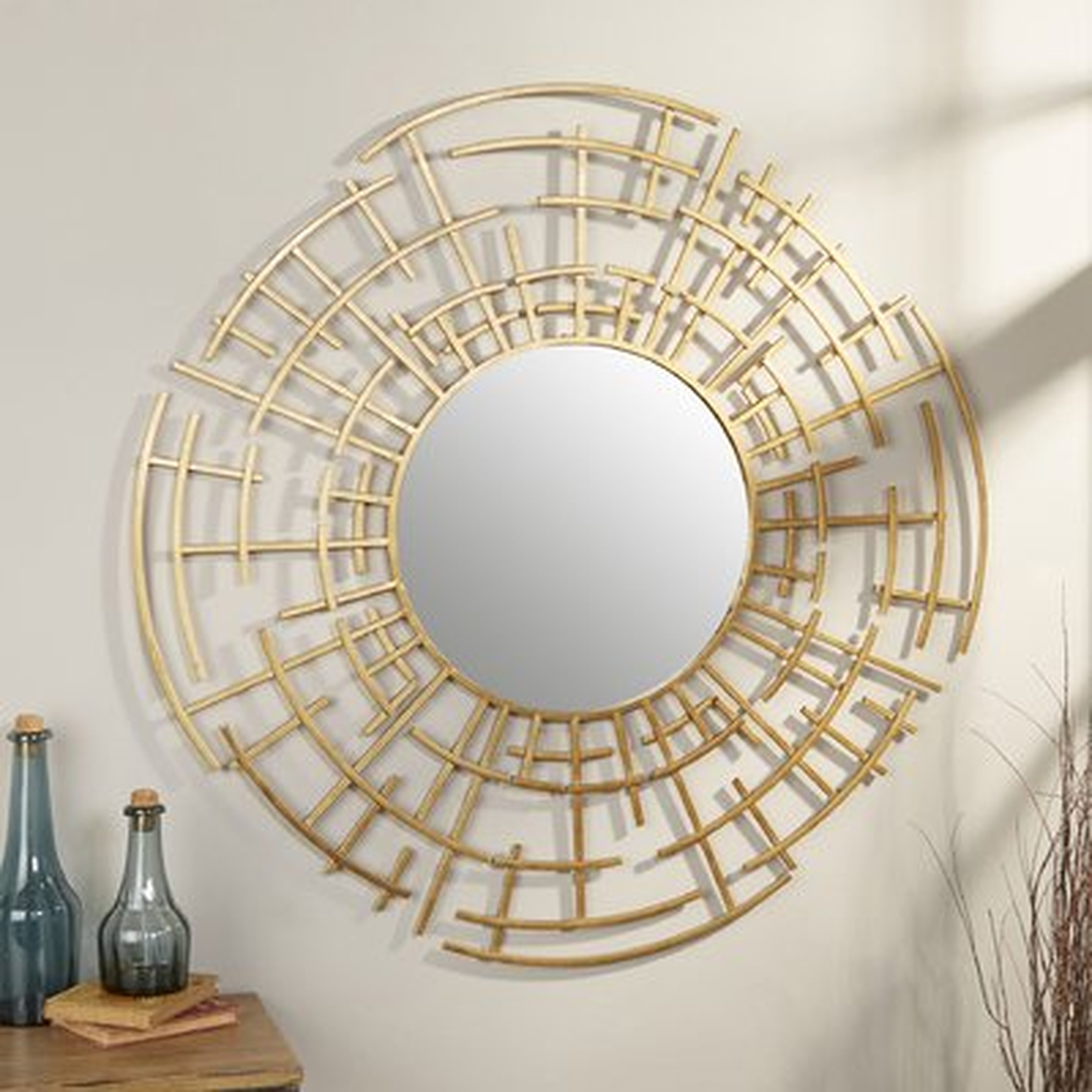 Dimensional Wall Mirror - Wayfair