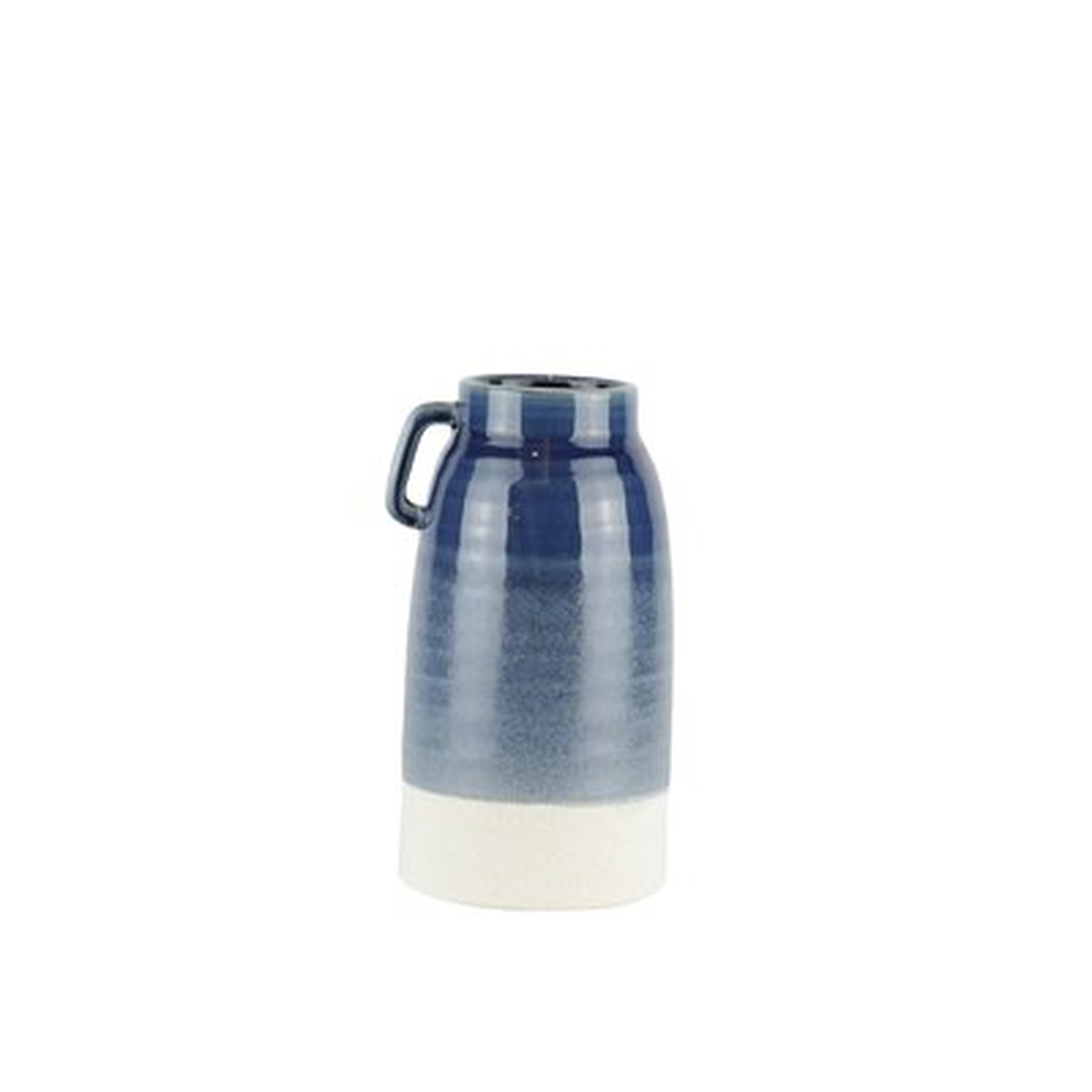 Abshire Ceramic Handled Table Vase - Wayfair