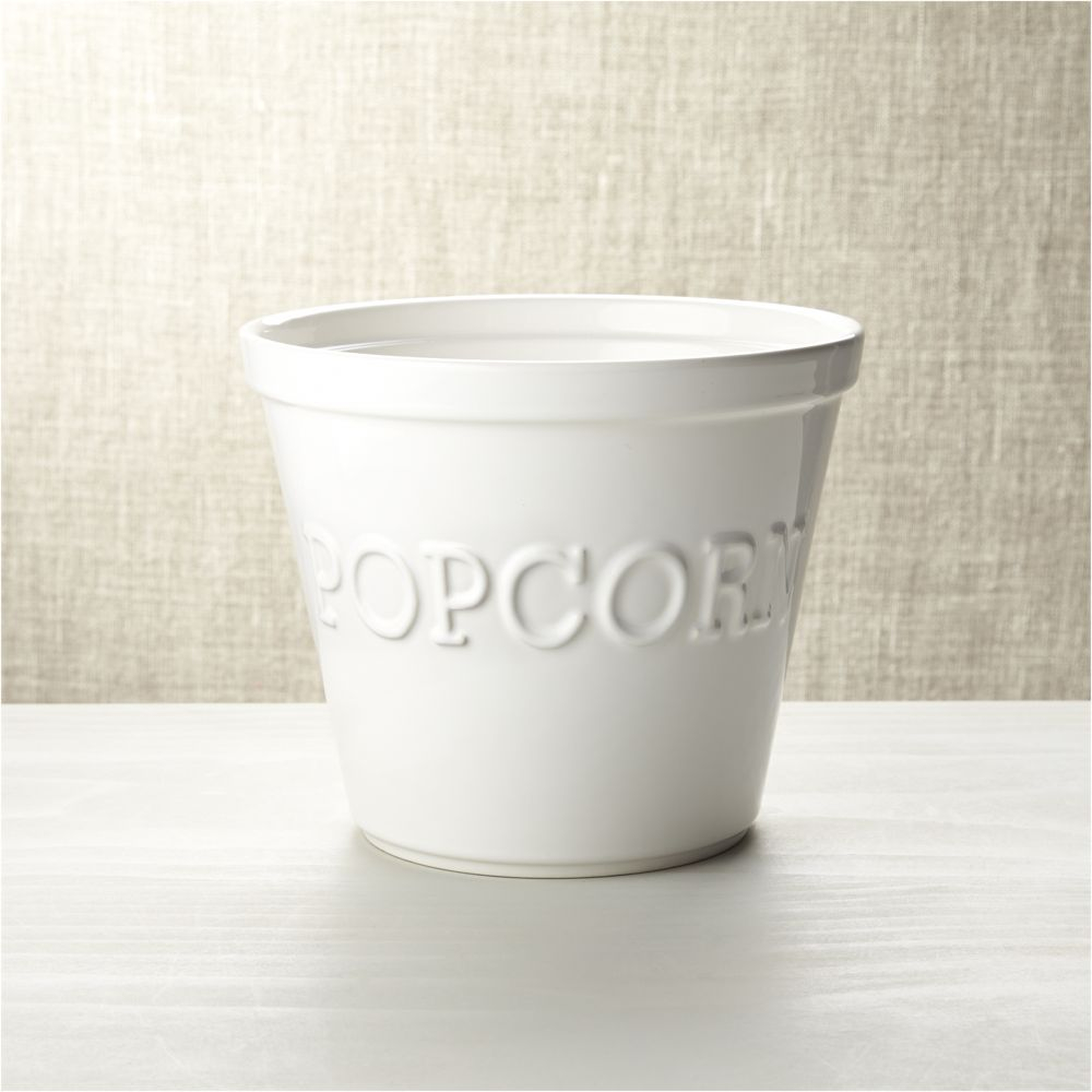 Large Popcorn Bowl - Crate and Barrel