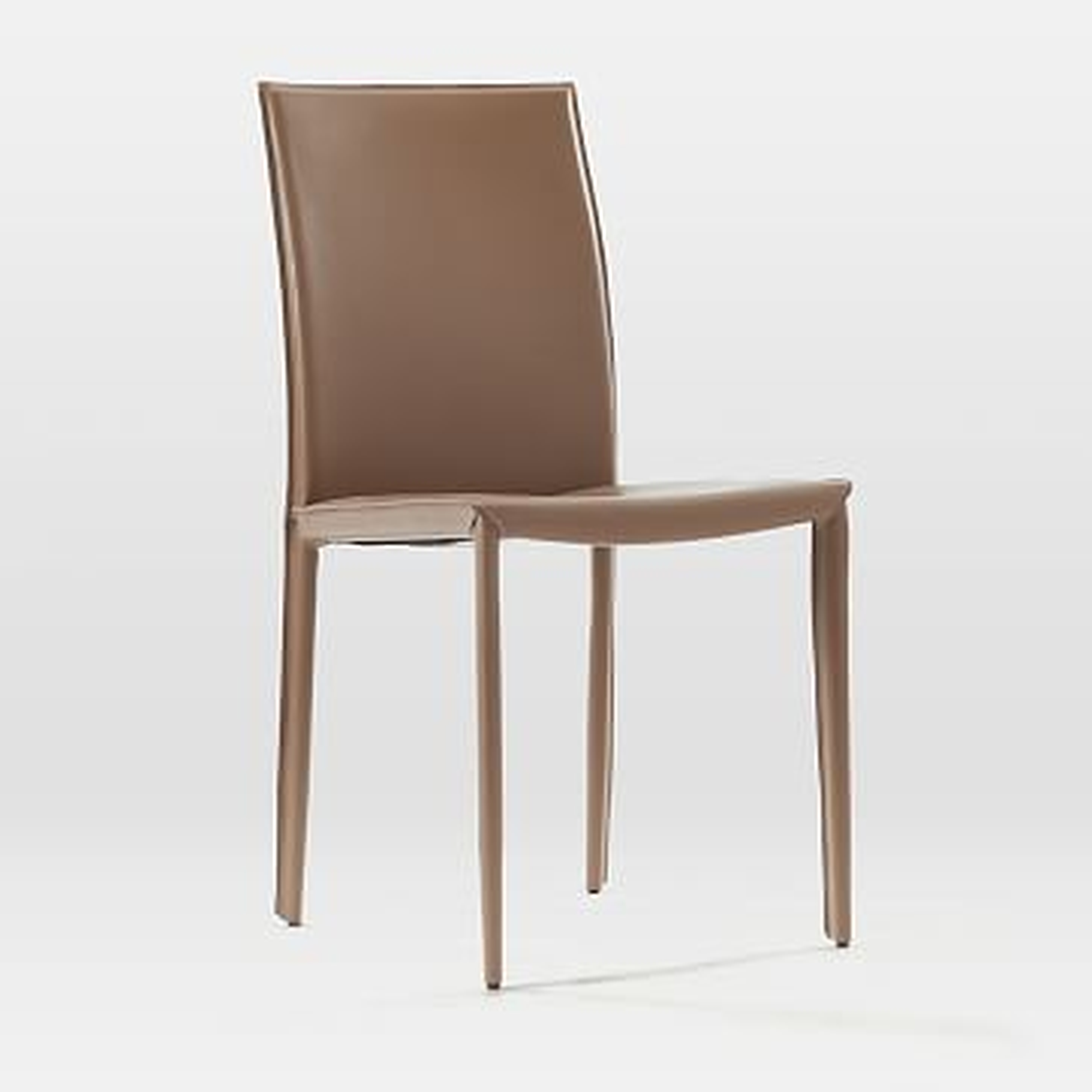 Lex Dining Chair, Gray - West Elm