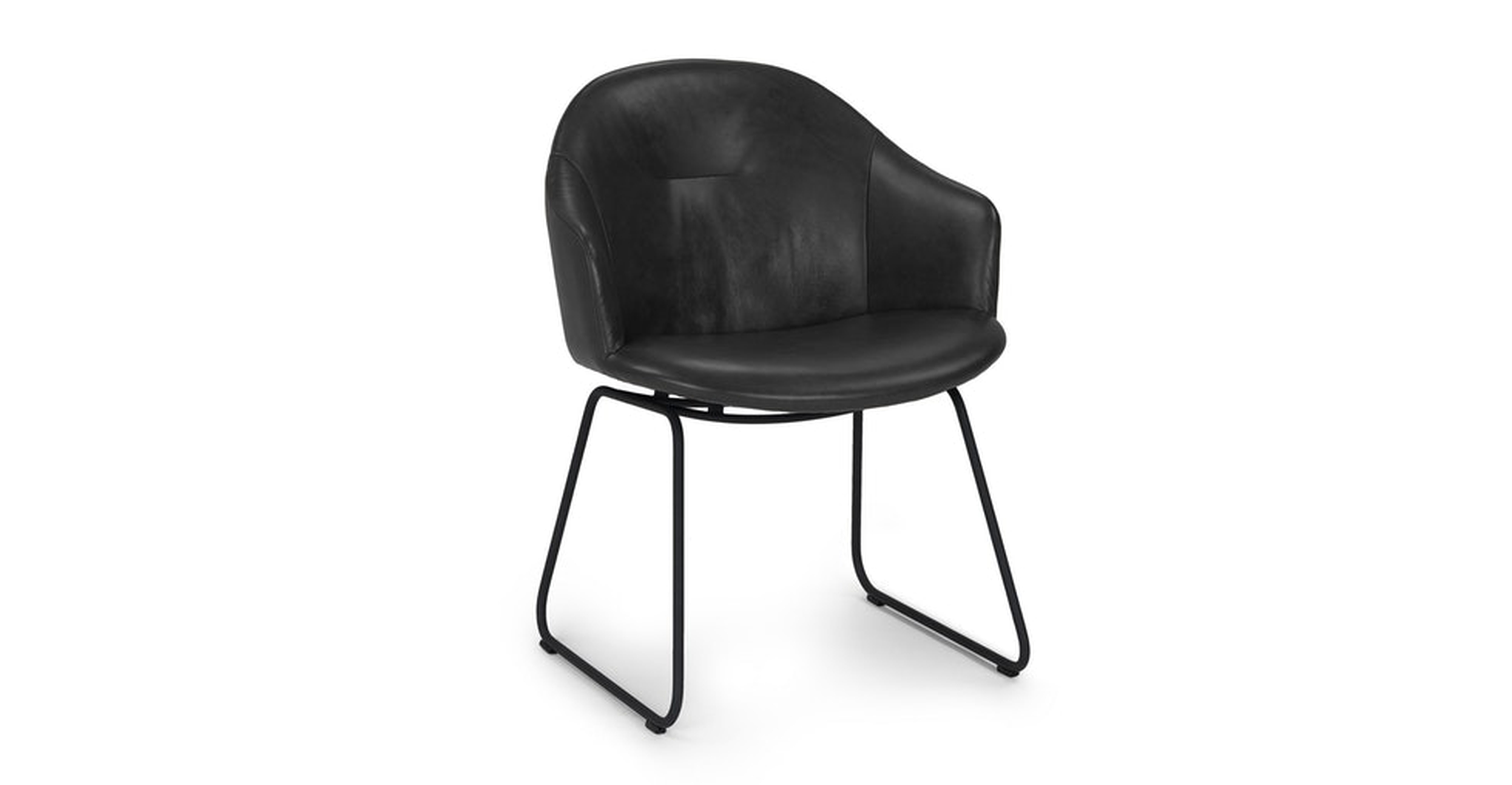 Glove Bella Black Dining Chair - Article