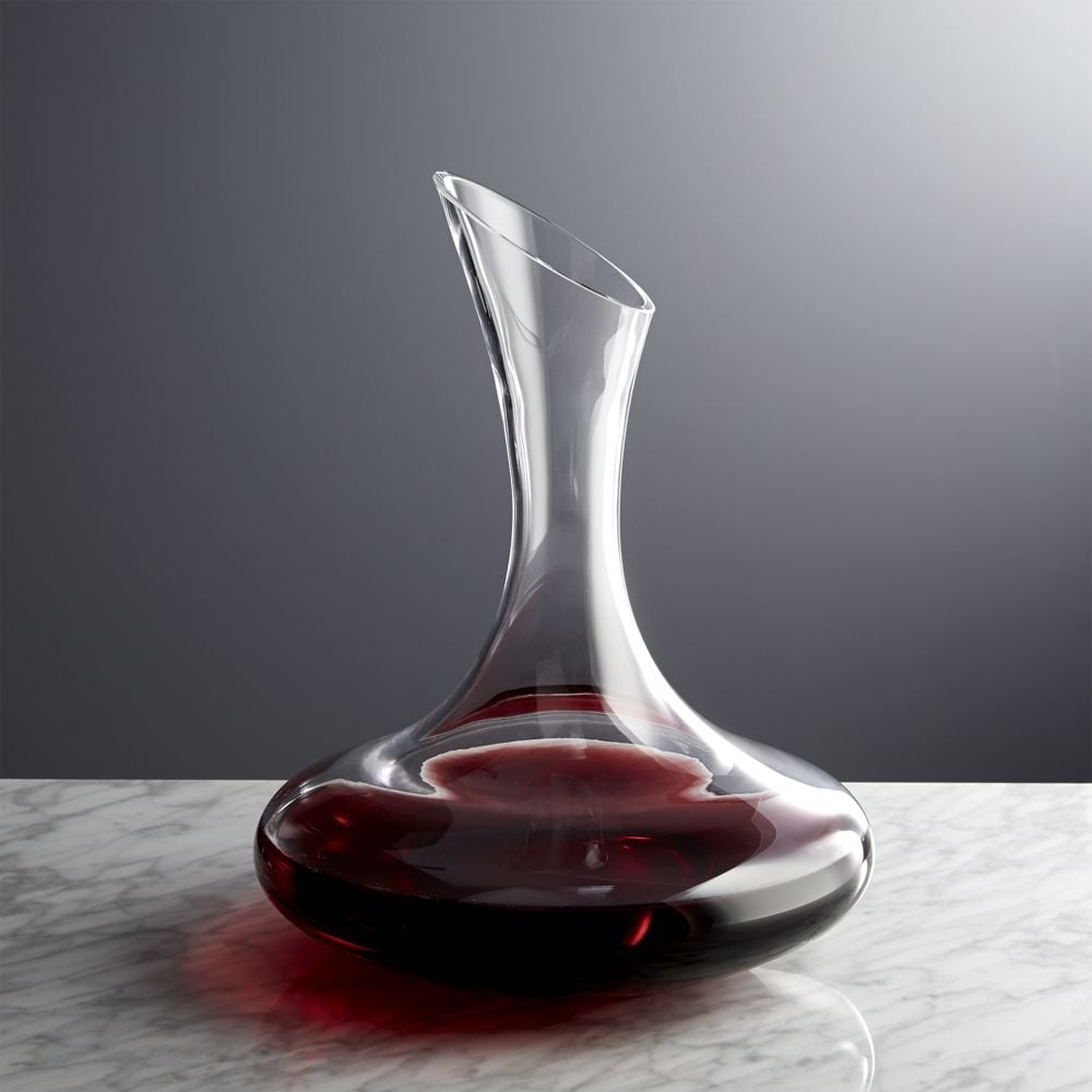 Swoon Decanter - Crate and Barrel