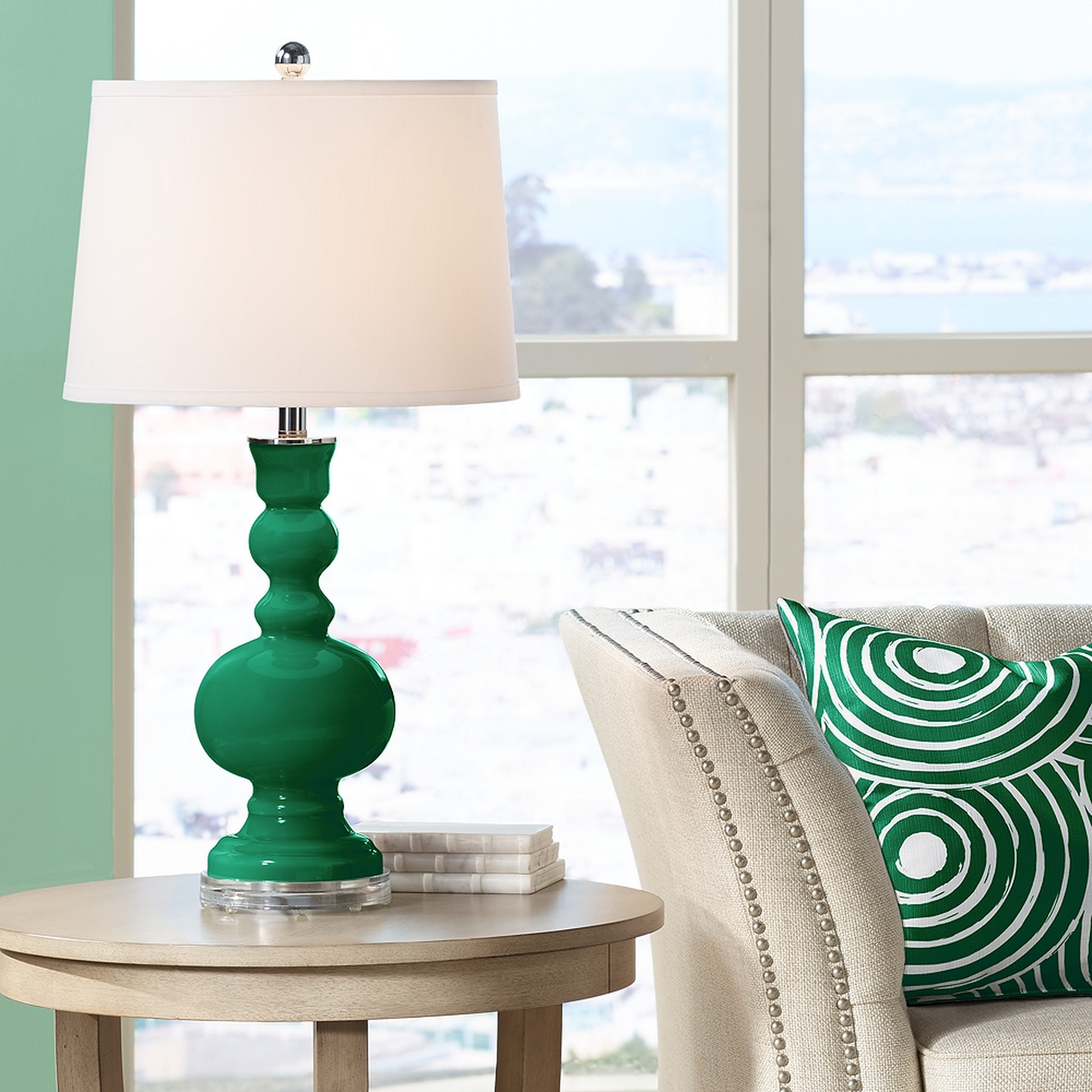 Greens Apothecary Table Lamp - Style # 29G27 - Lamps Plus