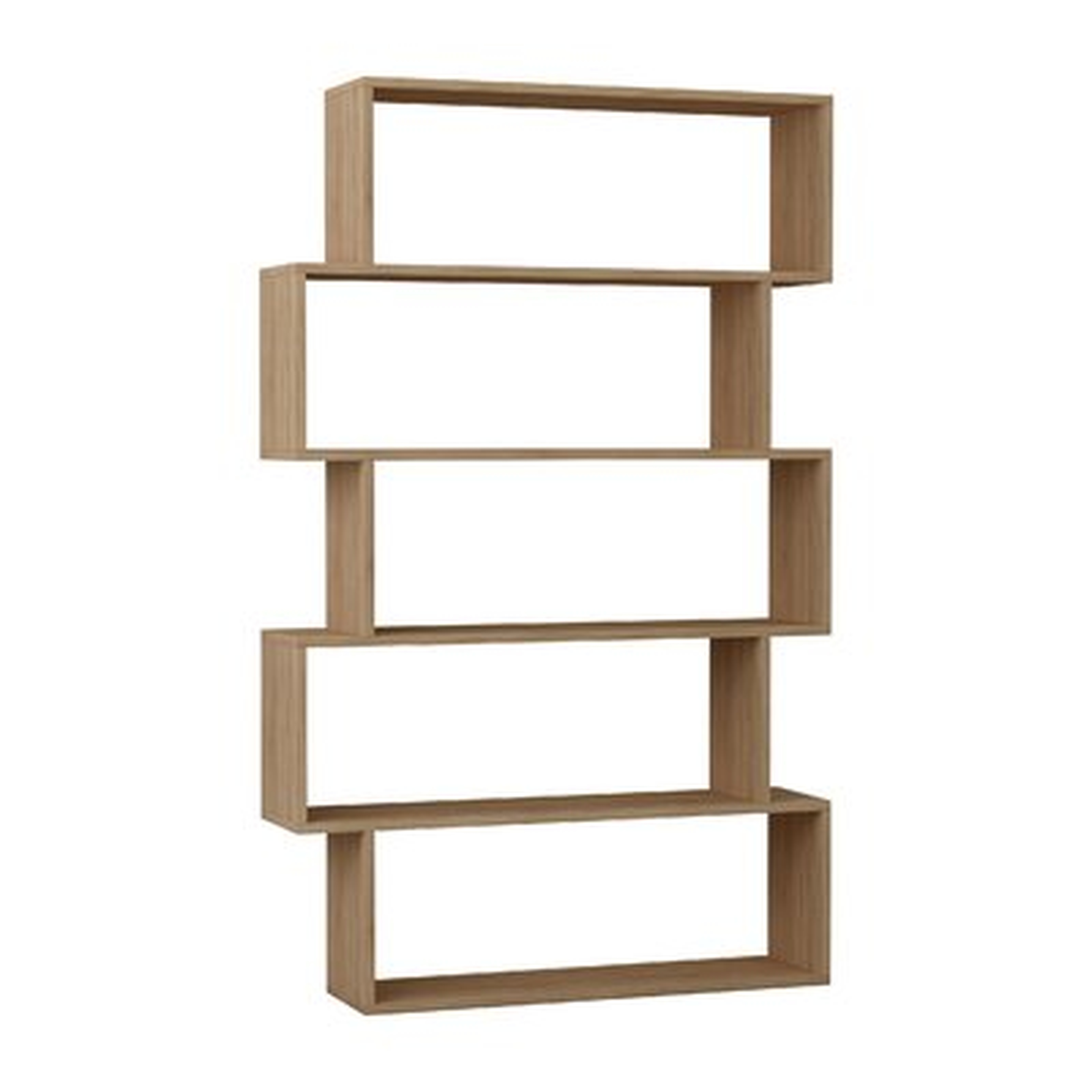 Musser Geometric Bookcase - Wayfair