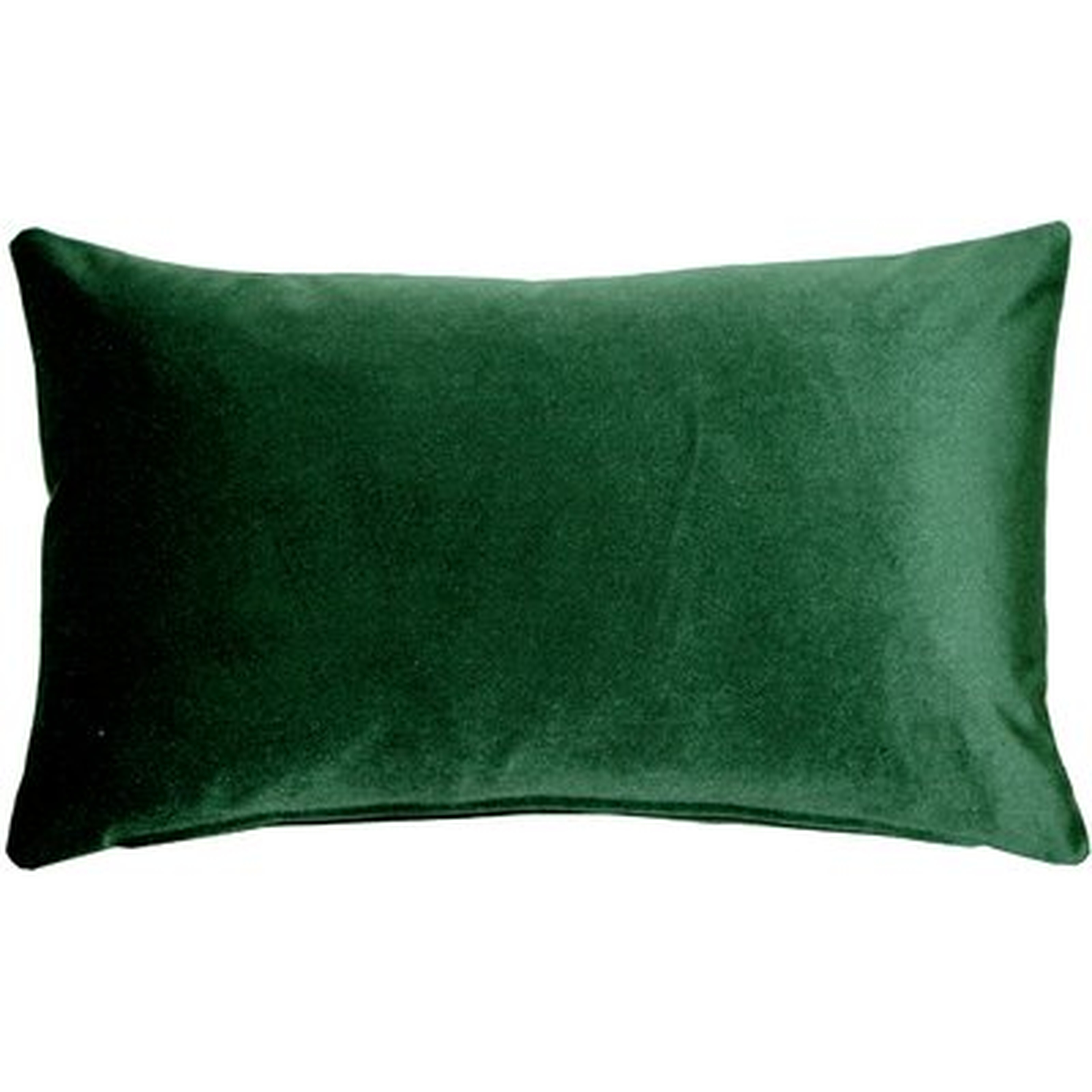 Velvet Lumbar Pillow - Wayfair