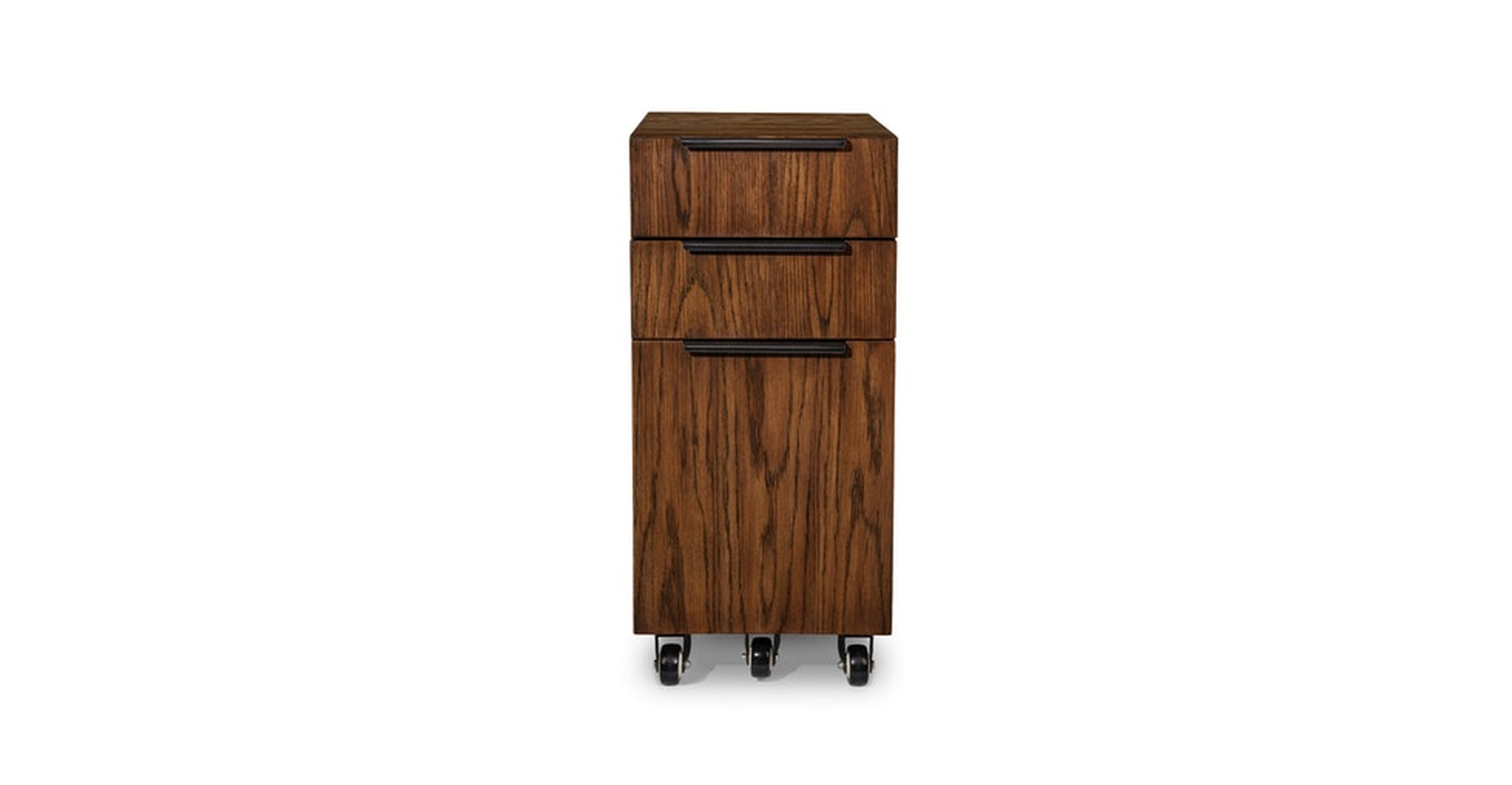 Madera Chestnut File Cabinet - Article