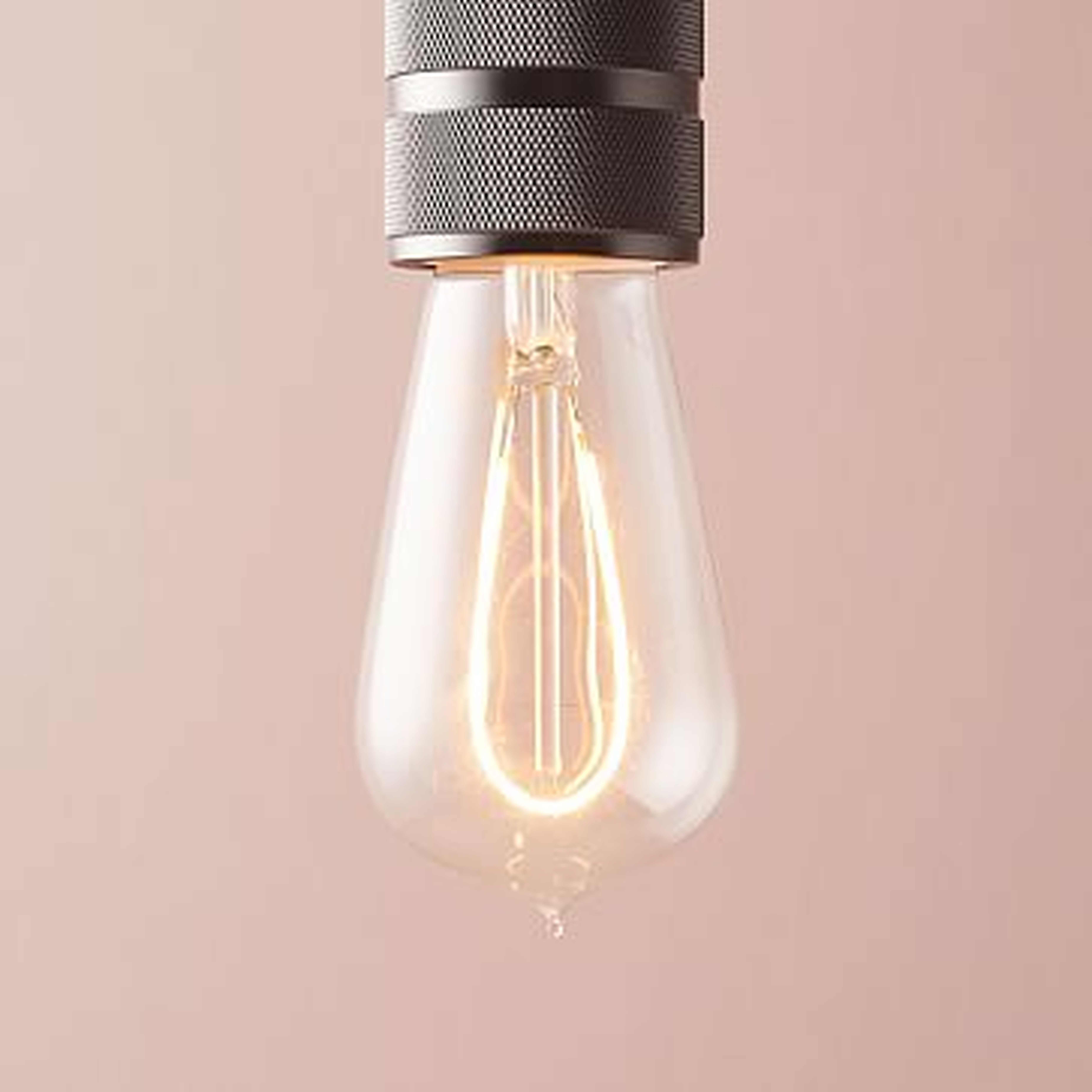 Nostalgic LED Light Bulb, Straight - West Elm