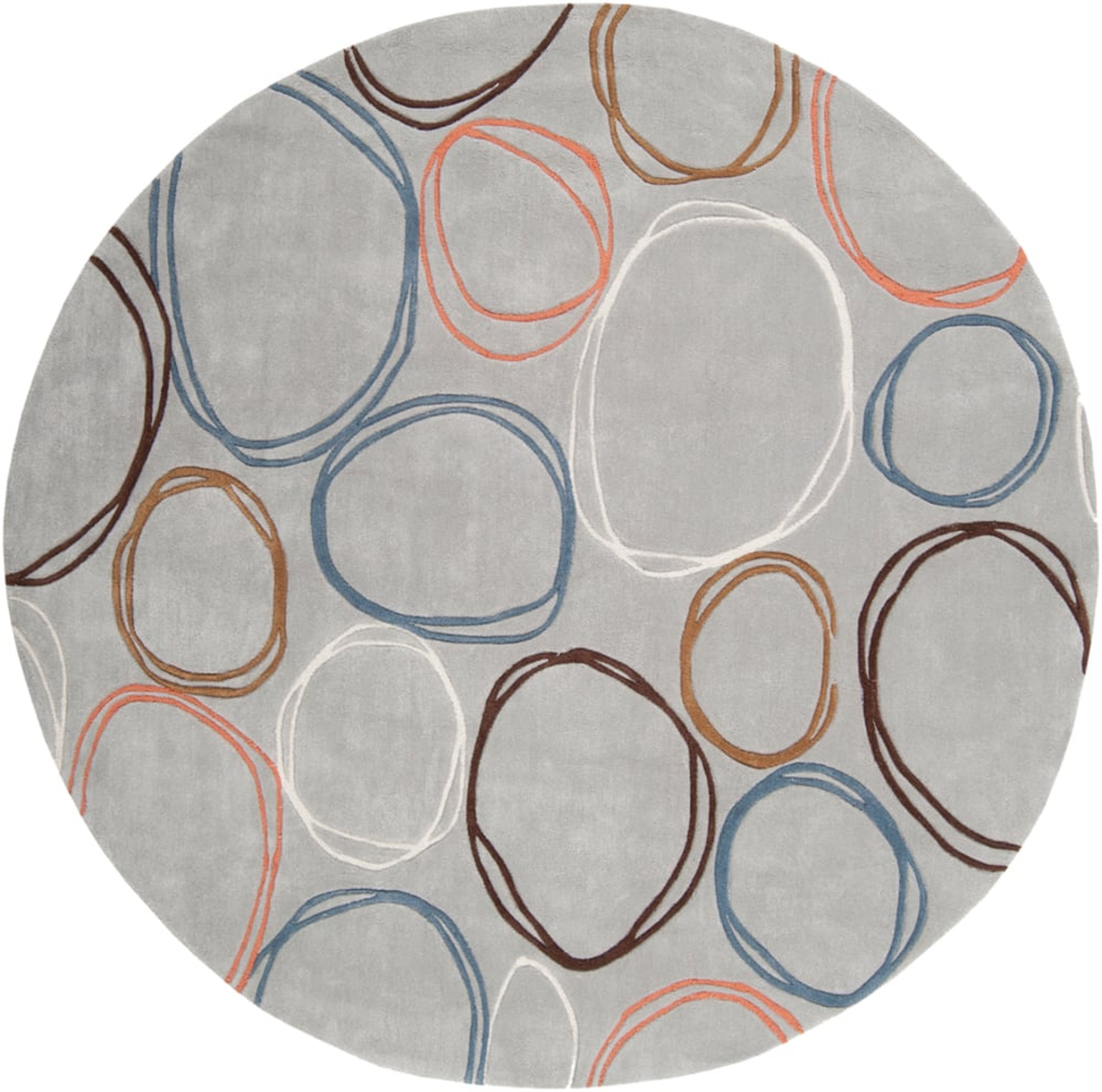 Cosmopolitan 8' Round Area Rug - Surya
