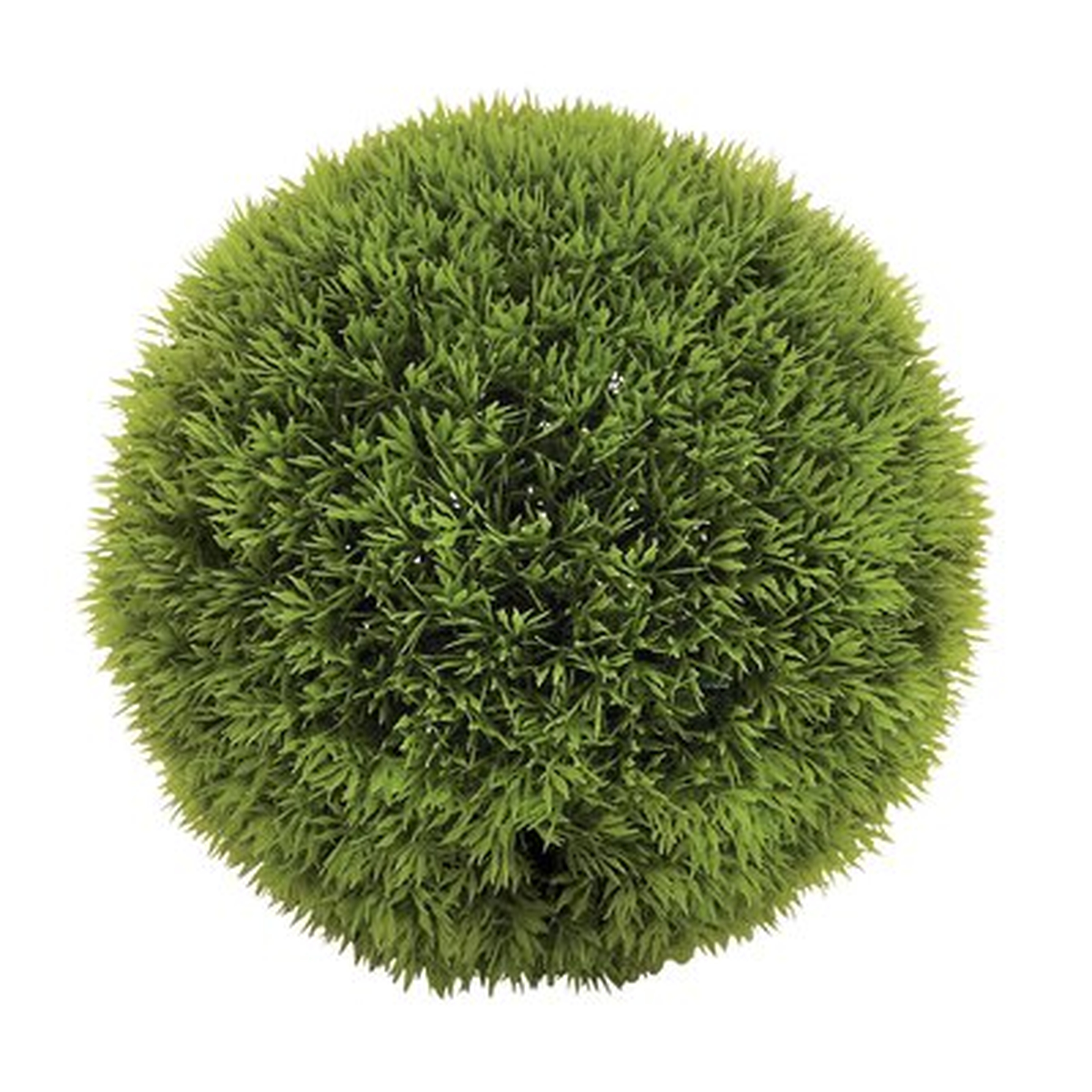 Small Decorative Faux Grass Ball - Wayfair