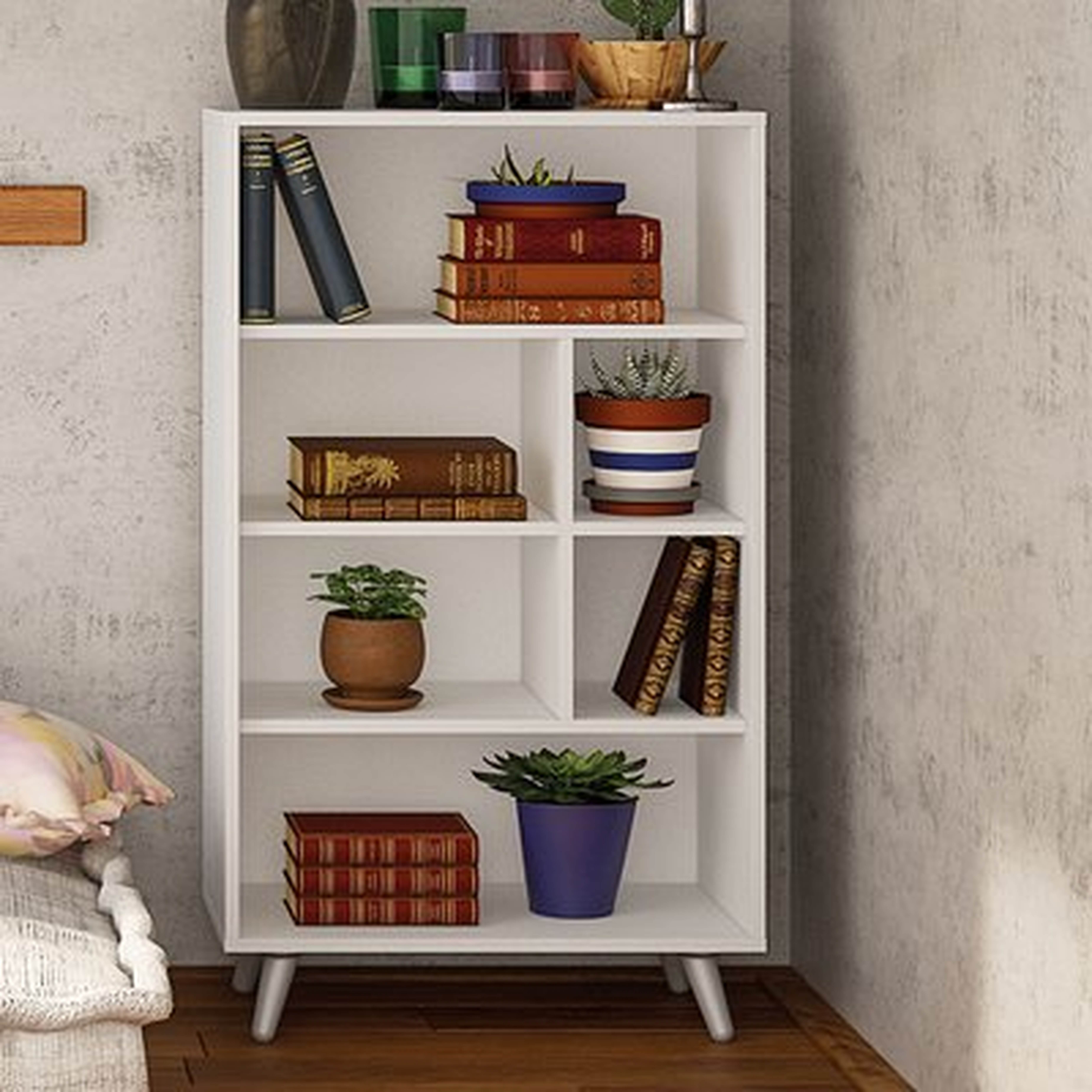 Iyed Standard Bookcase - Wayfair