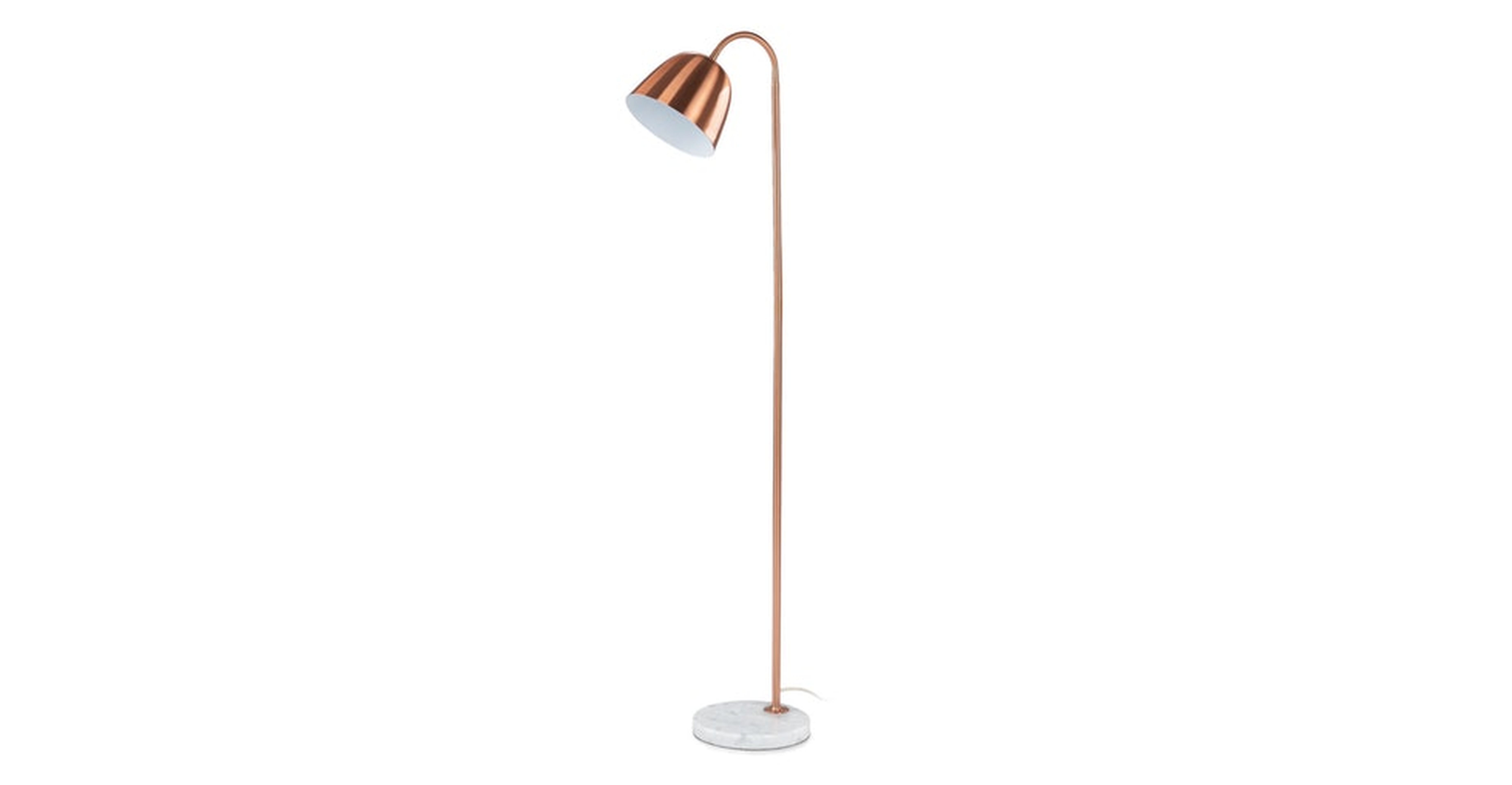 Lissom Copper Floor Lamp - Article