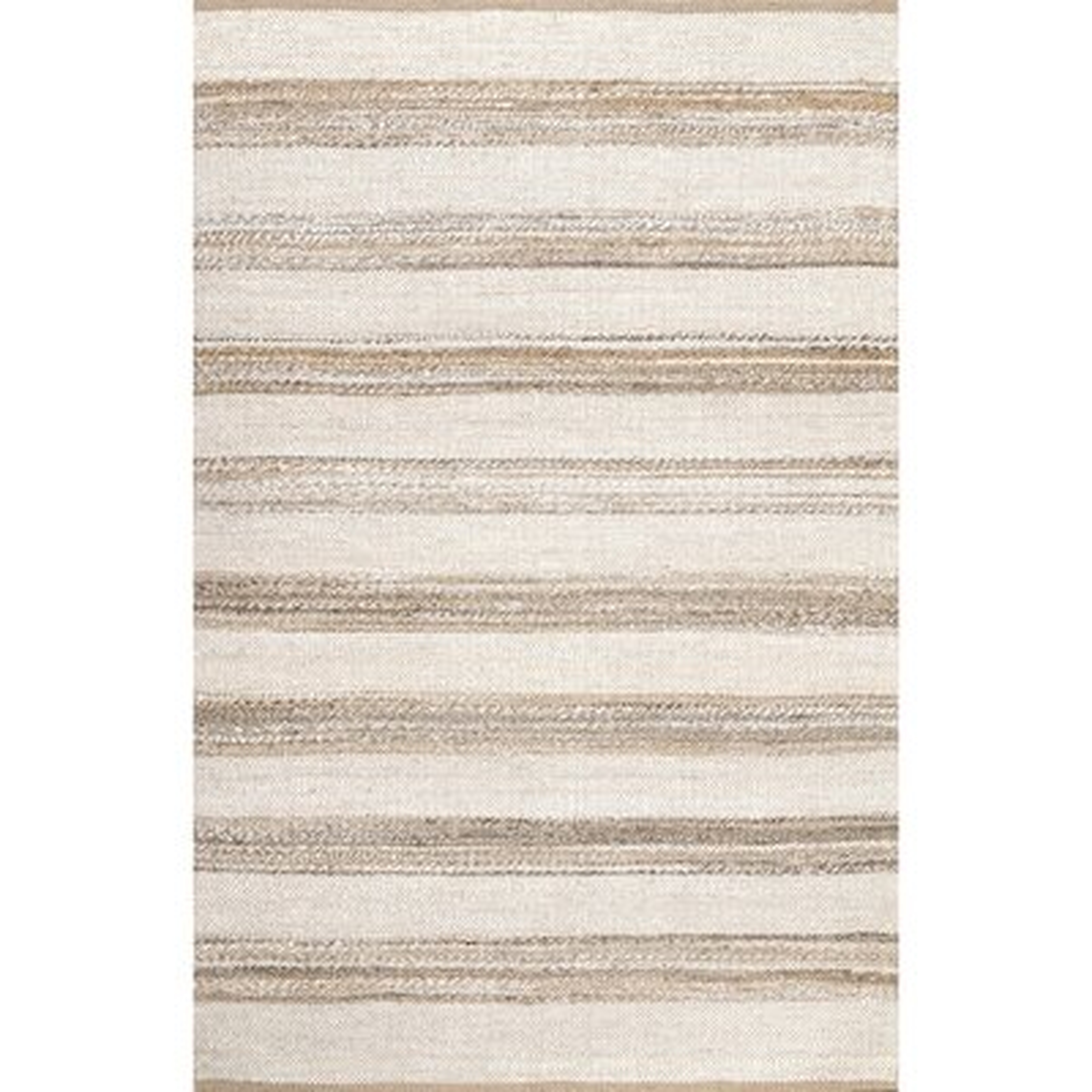 Cataldo Hand-Knotted Natural Area Rug - Wayfair