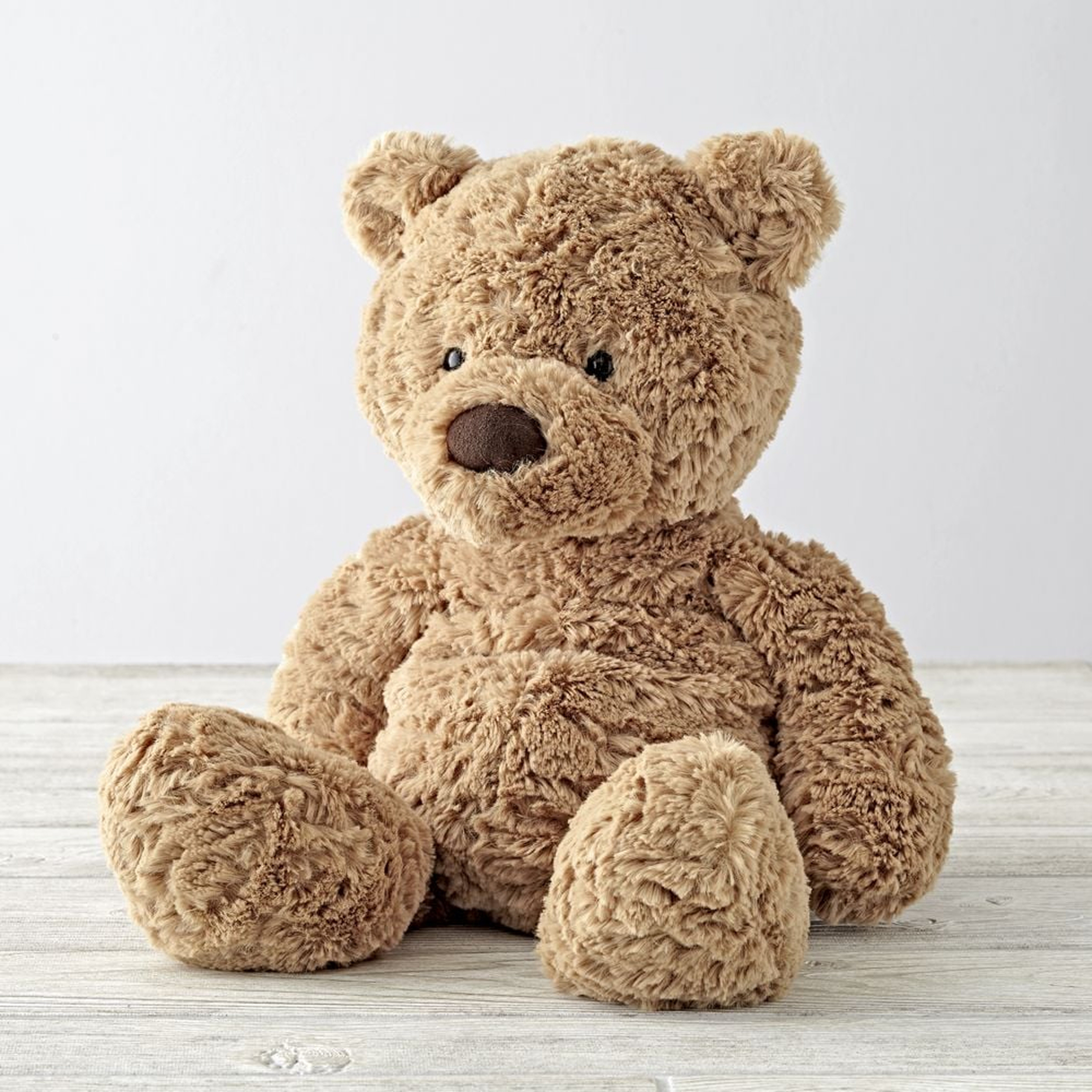 Jellycat ® Medium Brown Bear Kids Stuffed Animal - Crate and Barrel