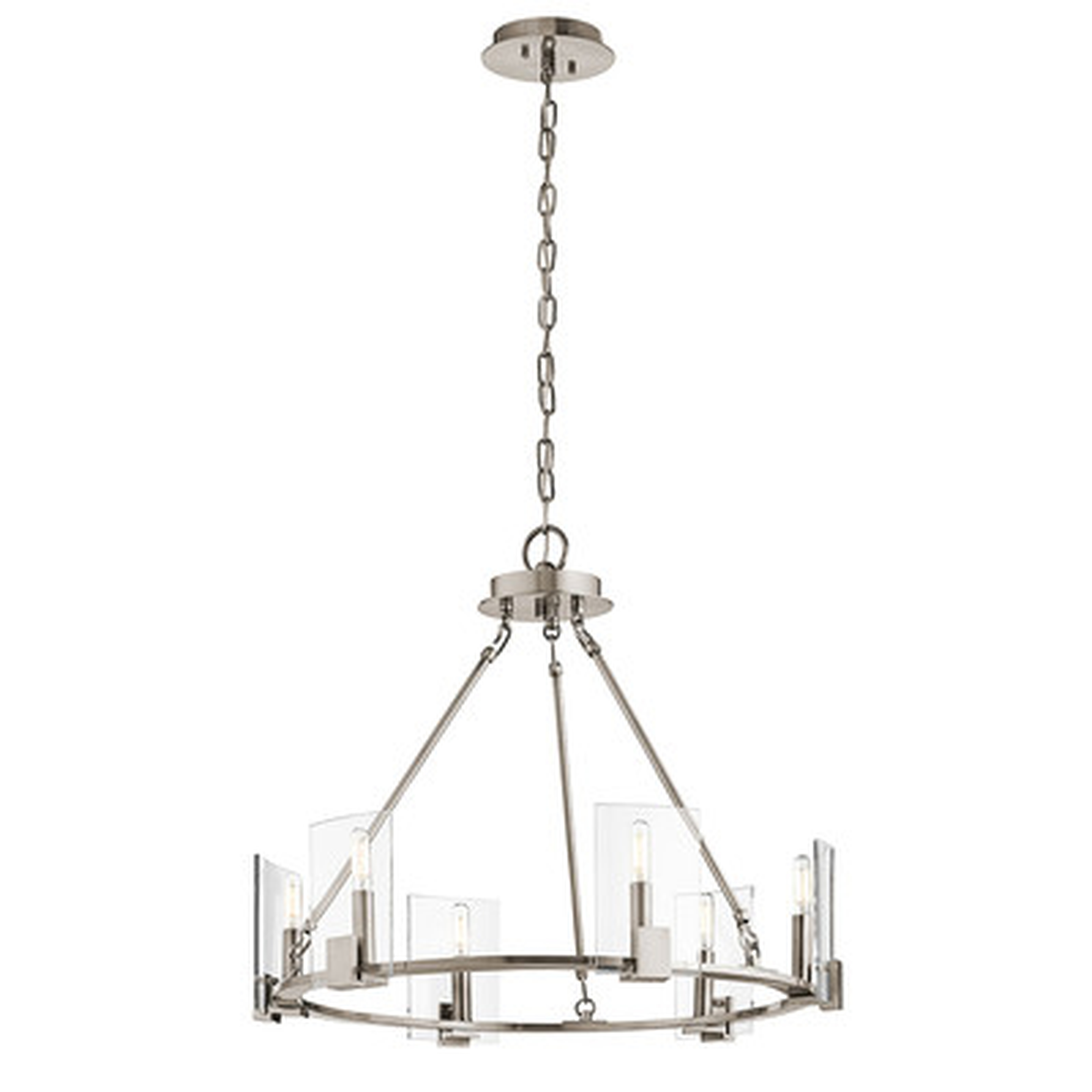 Ahlers 6-Light Candle-Style Chandelier - Wayfair