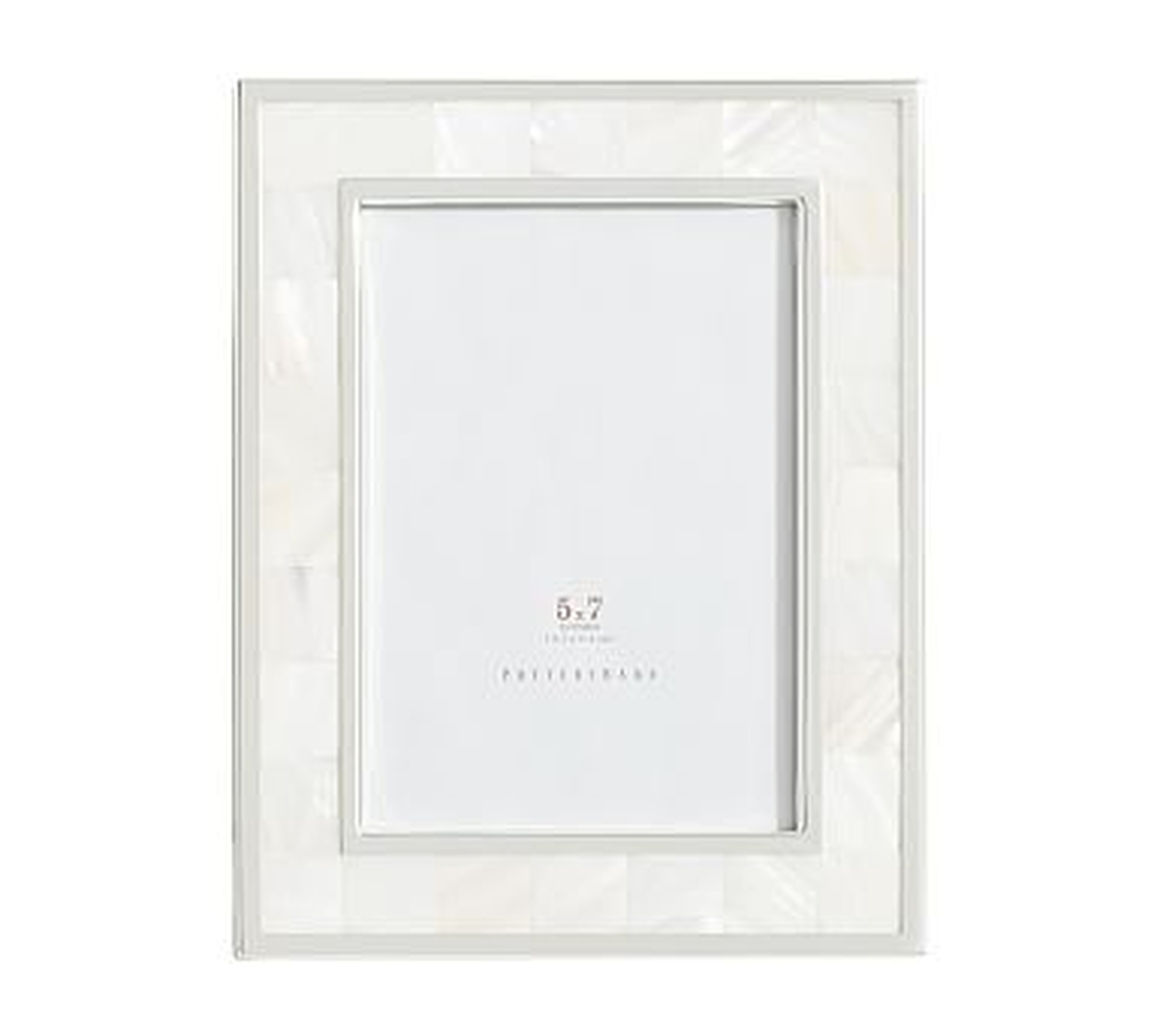 Mother-of-Pearl Frame, 5 x 7" - Pottery Barn