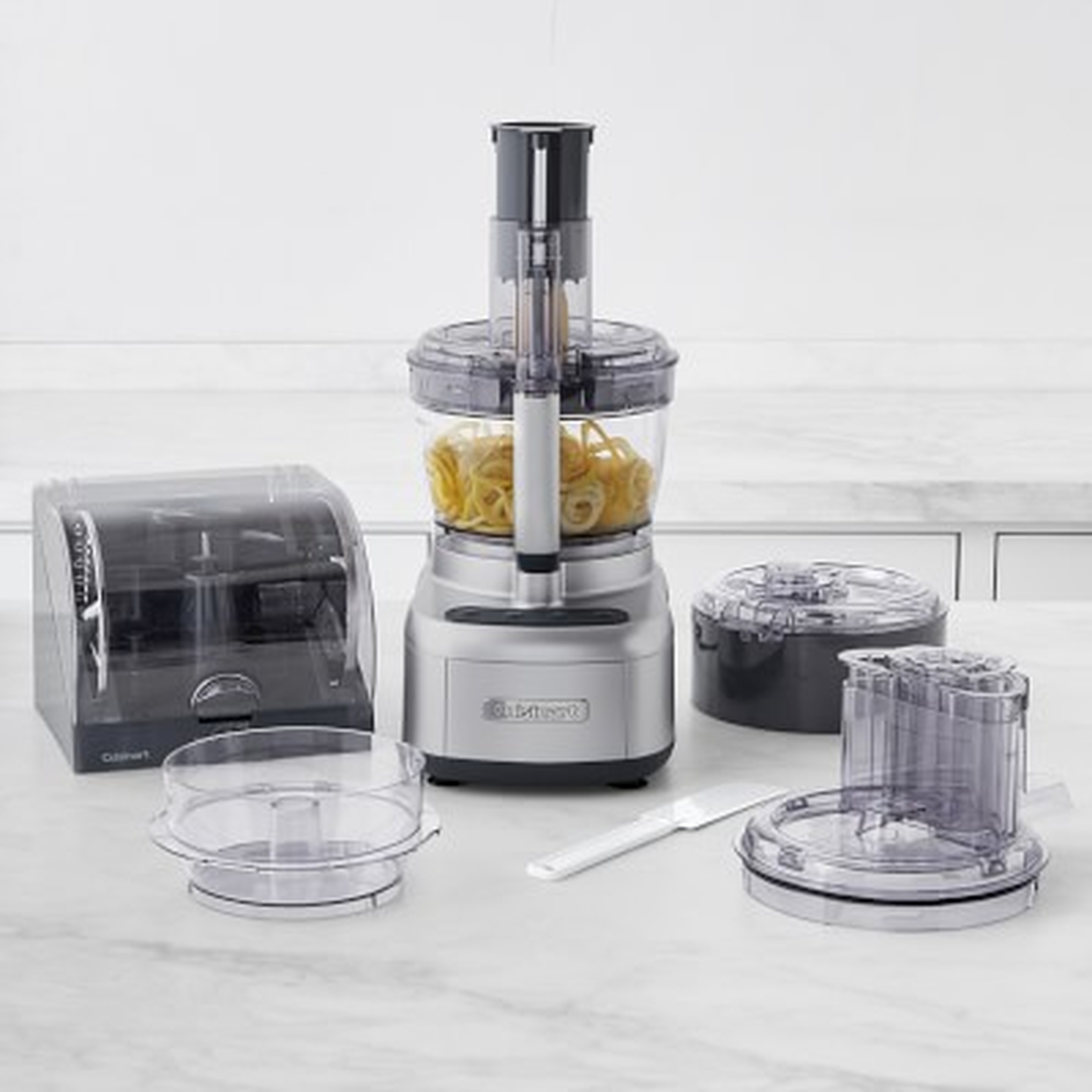 Cuisinart 13-Cup Elemental Food Processor, Stainless-Steel - Williams Sonoma