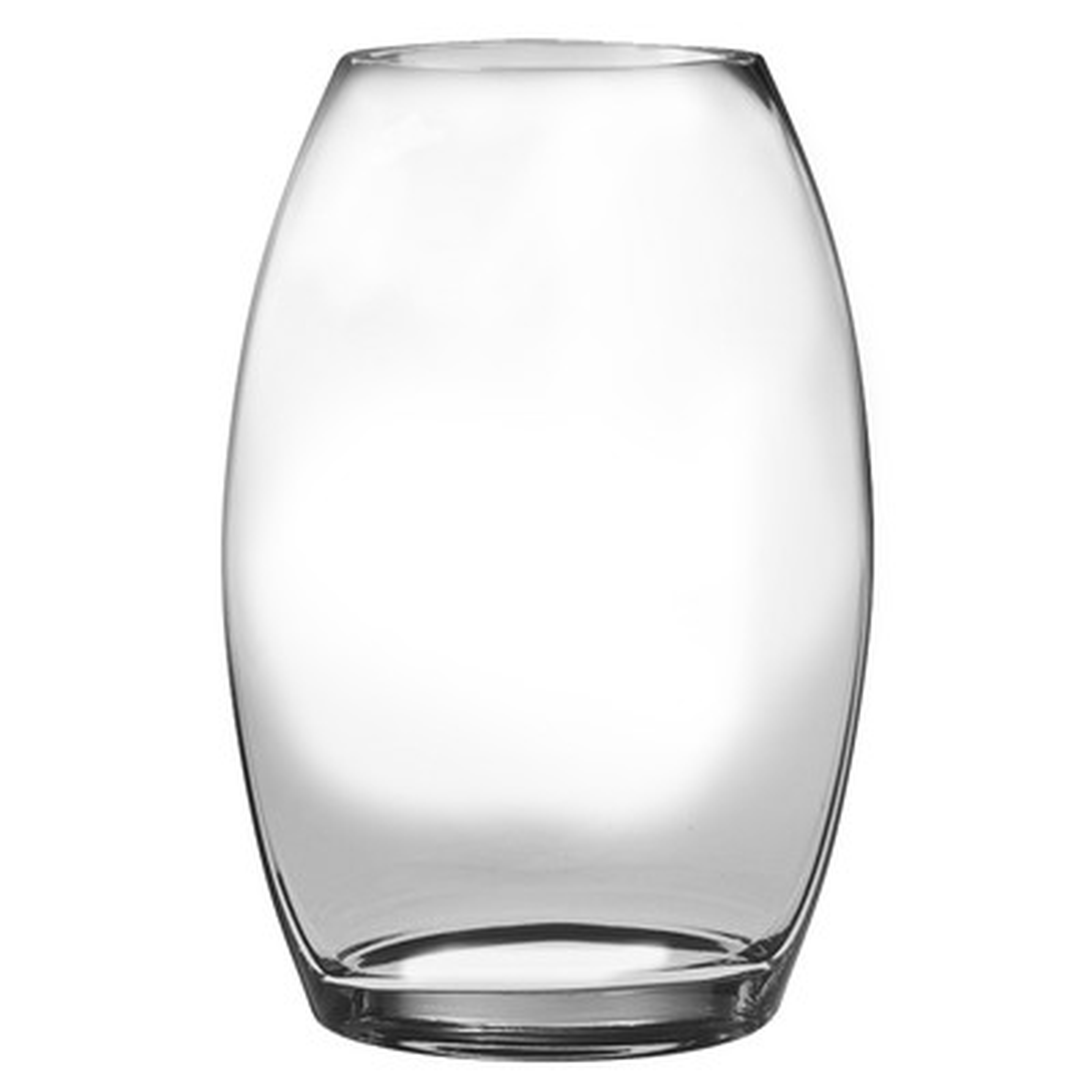 Classic Clear Table Vase - Wayfair