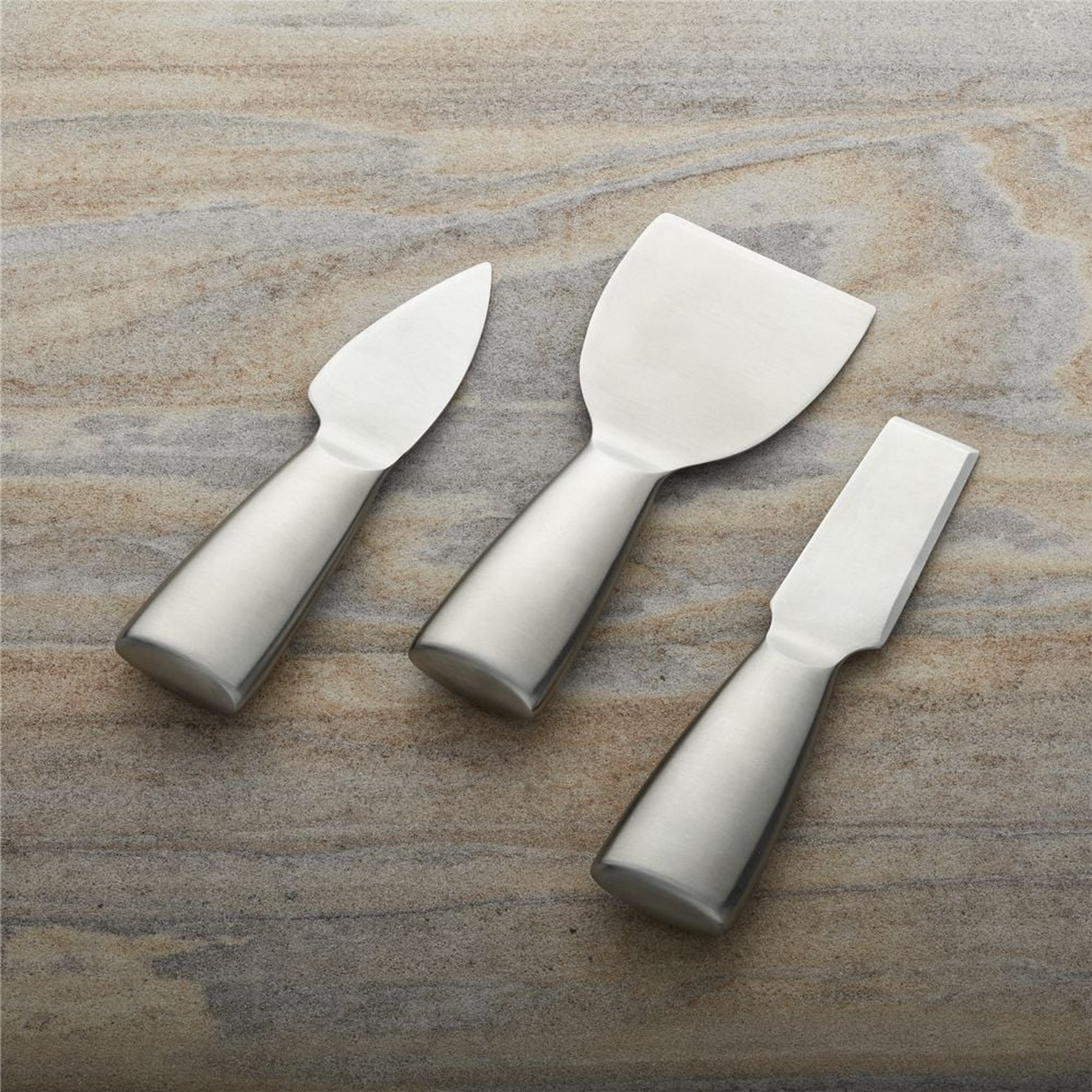 Cheese Knife 3-Piece Set - Crate and Barrel