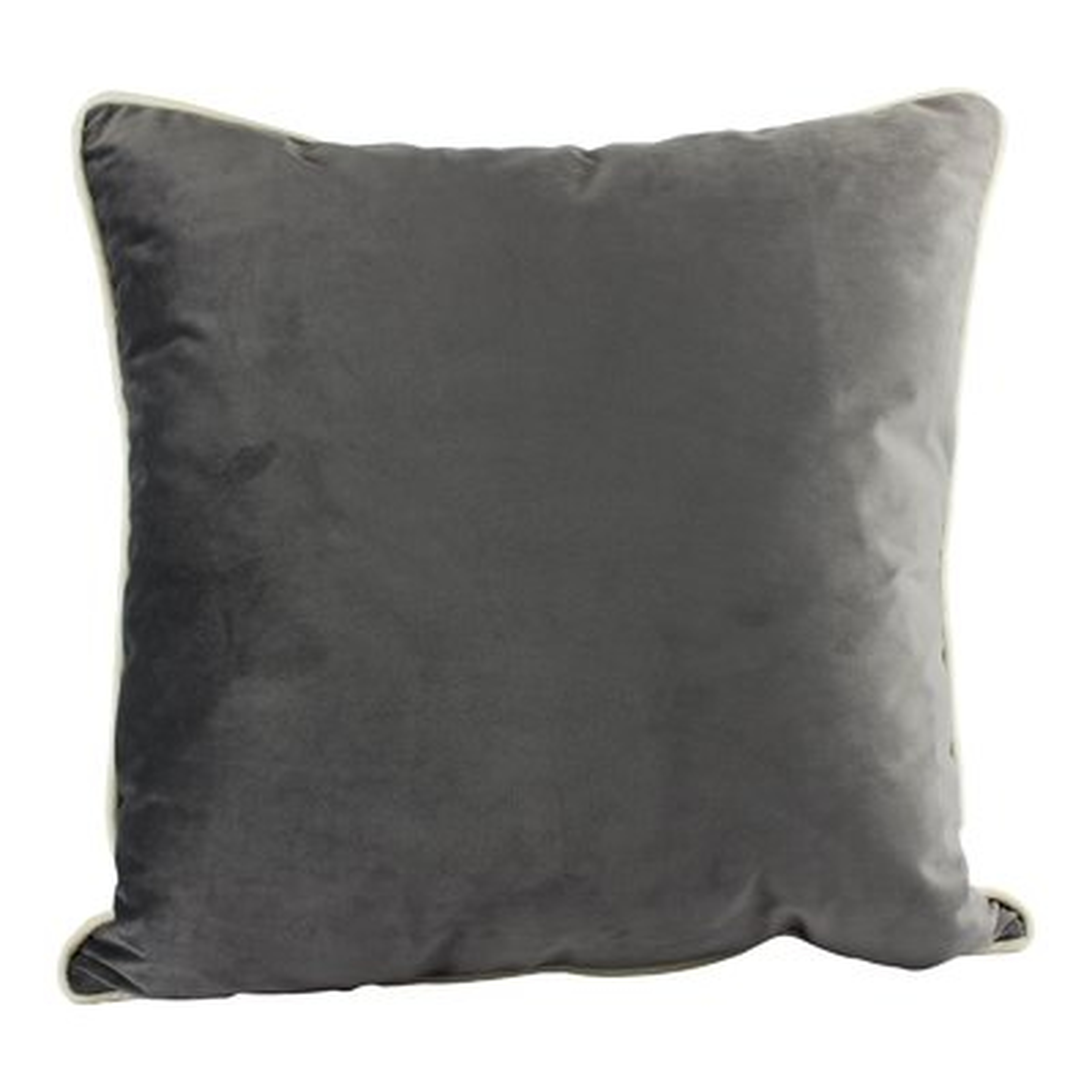 Norris Plush Velvet Pillow Cover - Wayfair