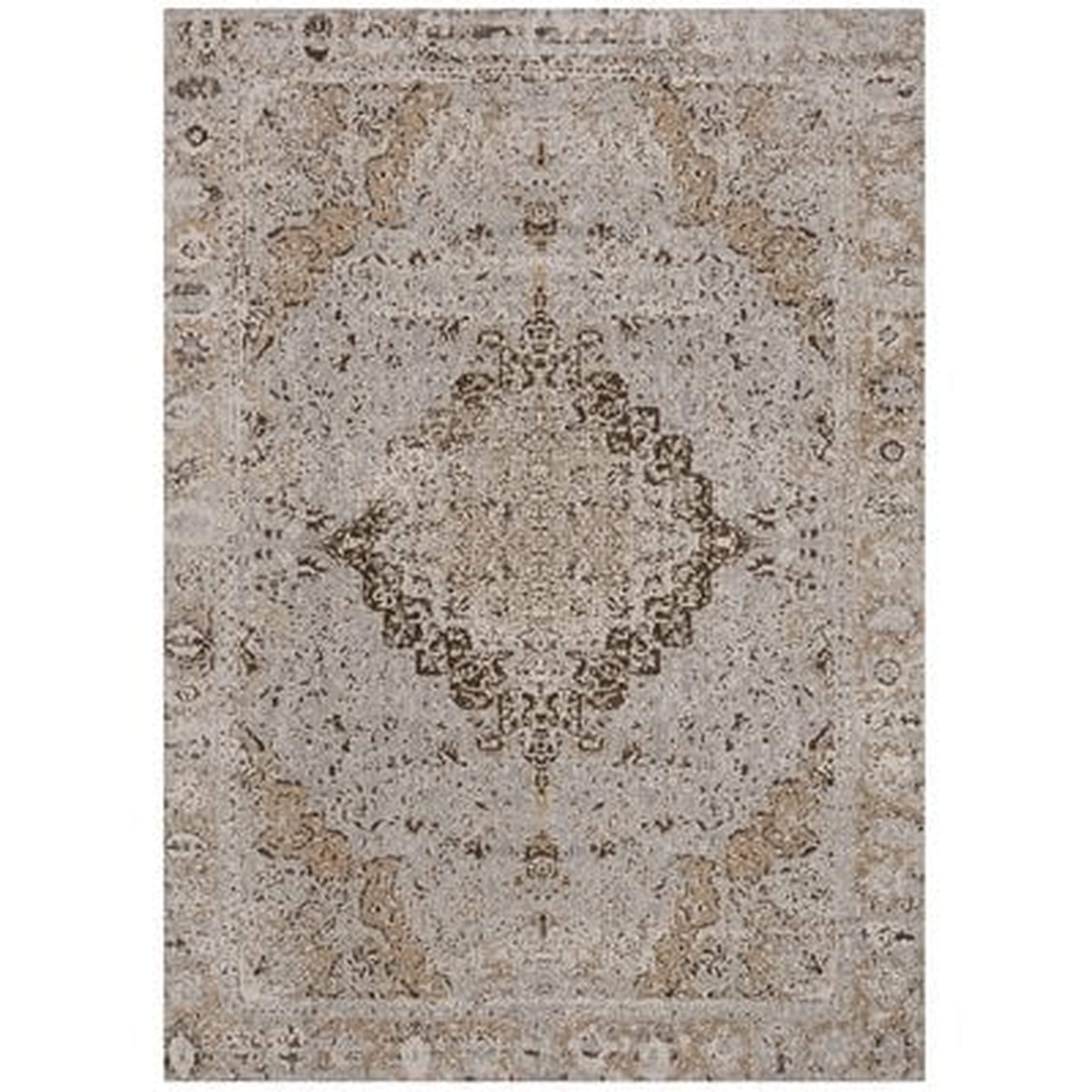 Chenault Taupe Area Rug - Wayfair