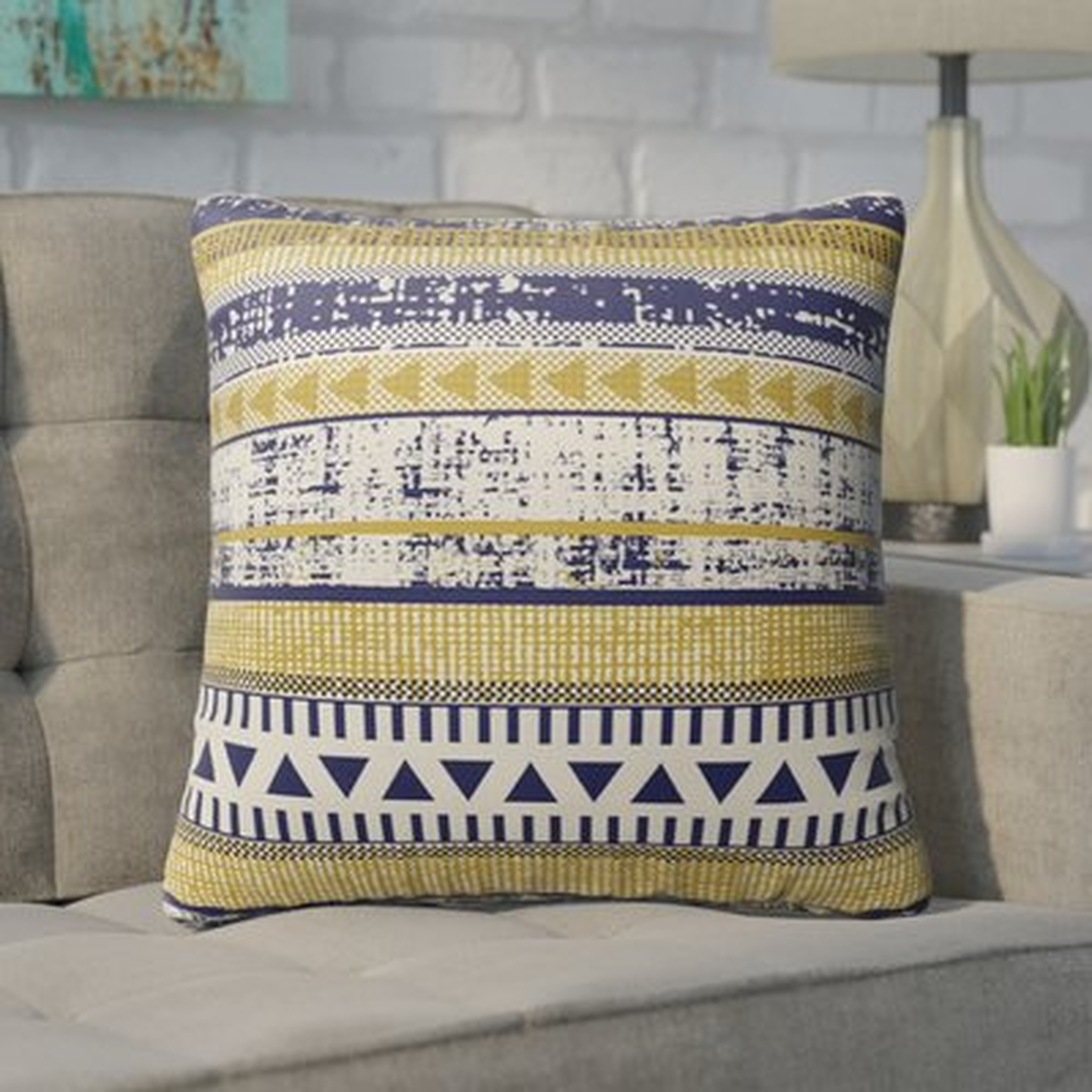 Crawford Indoor/Outdoor Throw Pillow - Wayfair