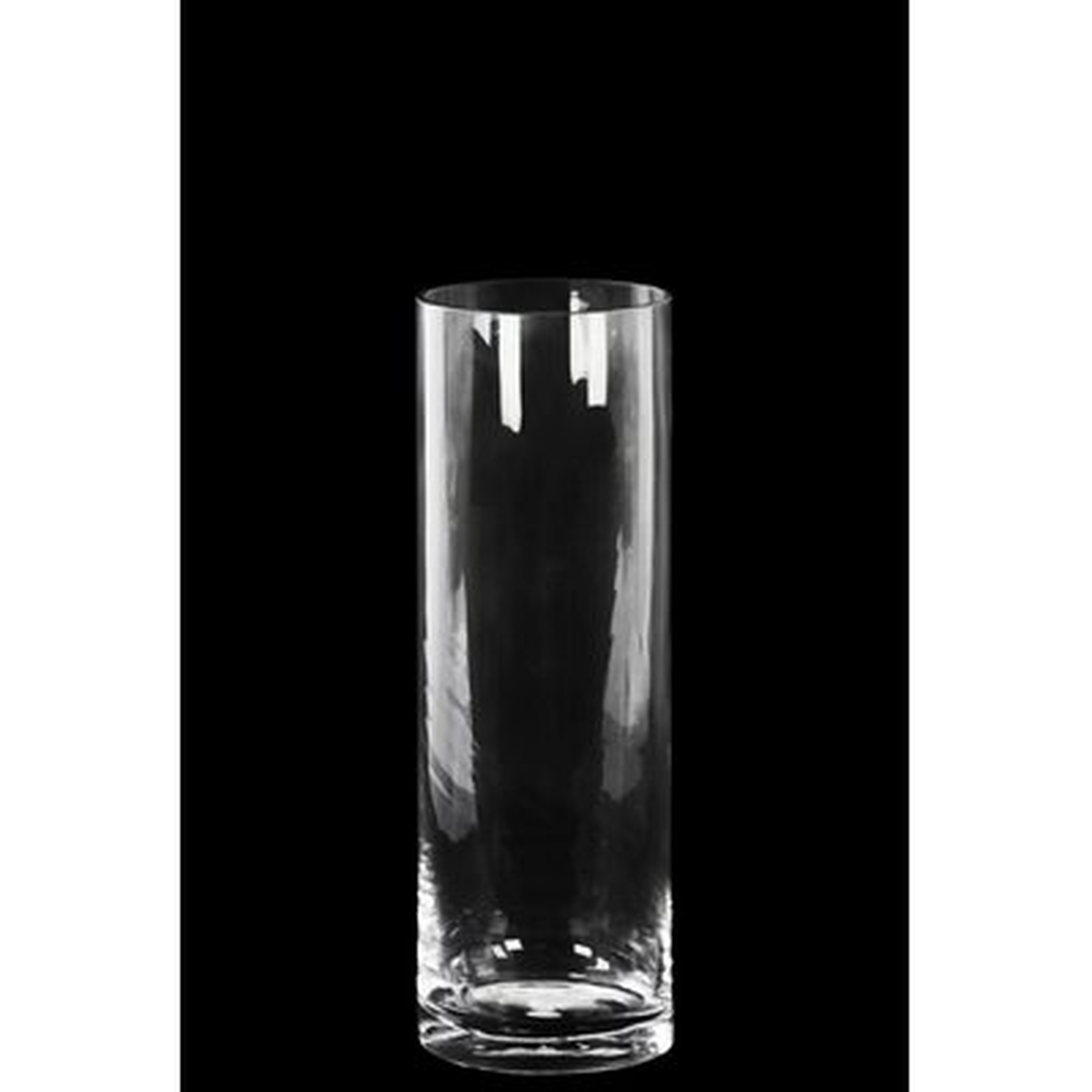 Glass Cylinder Vase - Wayfair