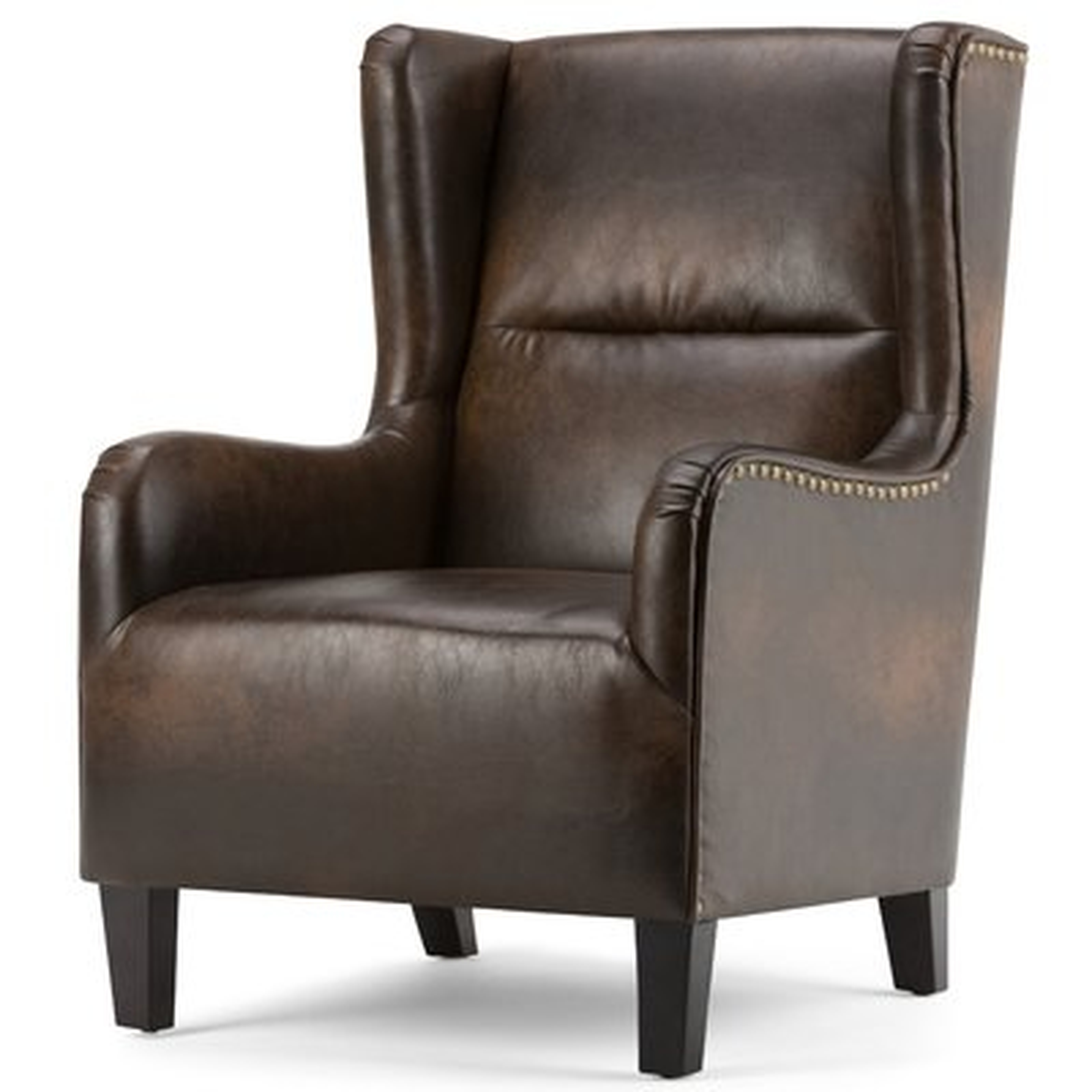 Almaden Wingback Chair - Wayfair