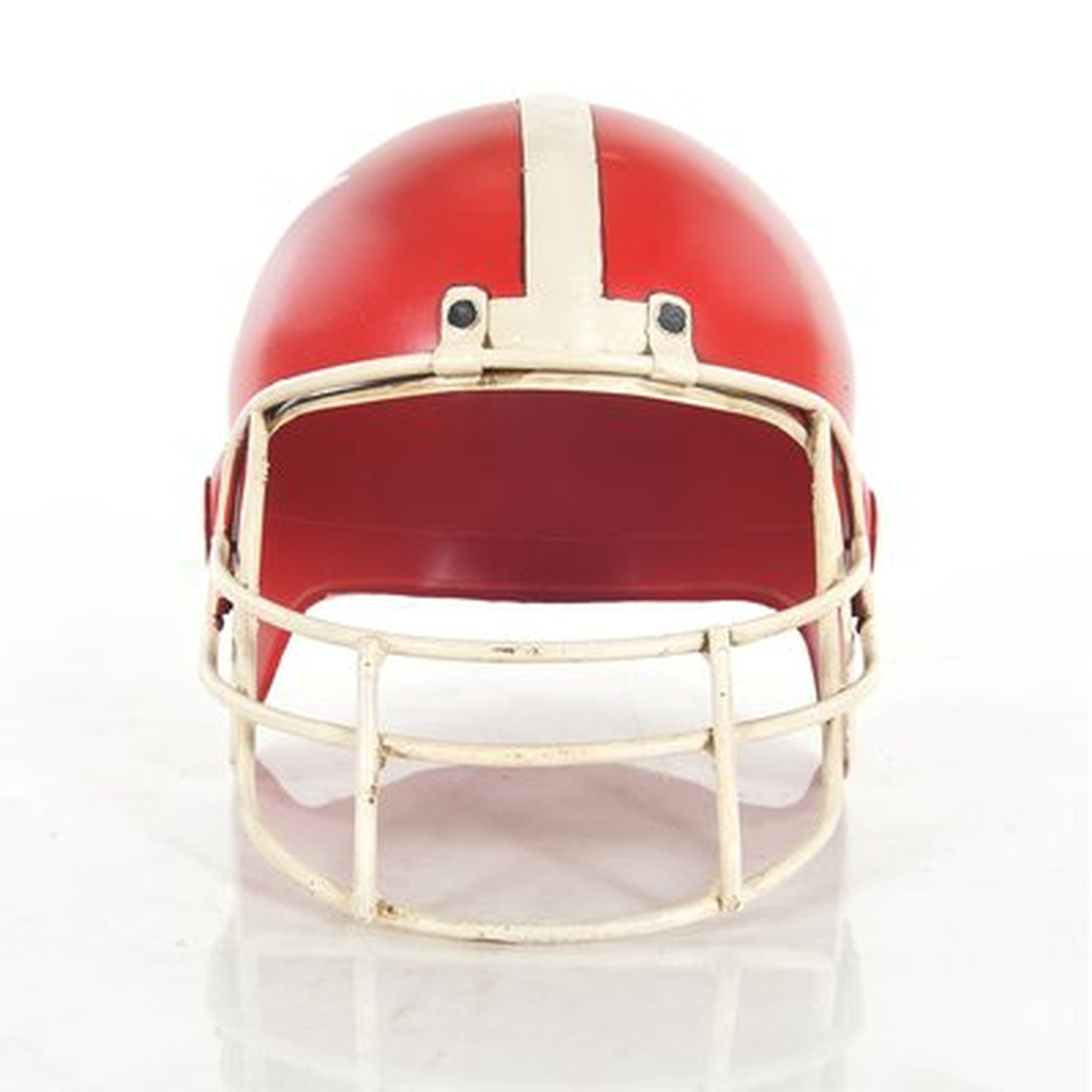 Prunella Football Helmet Sculpture - Wayfair