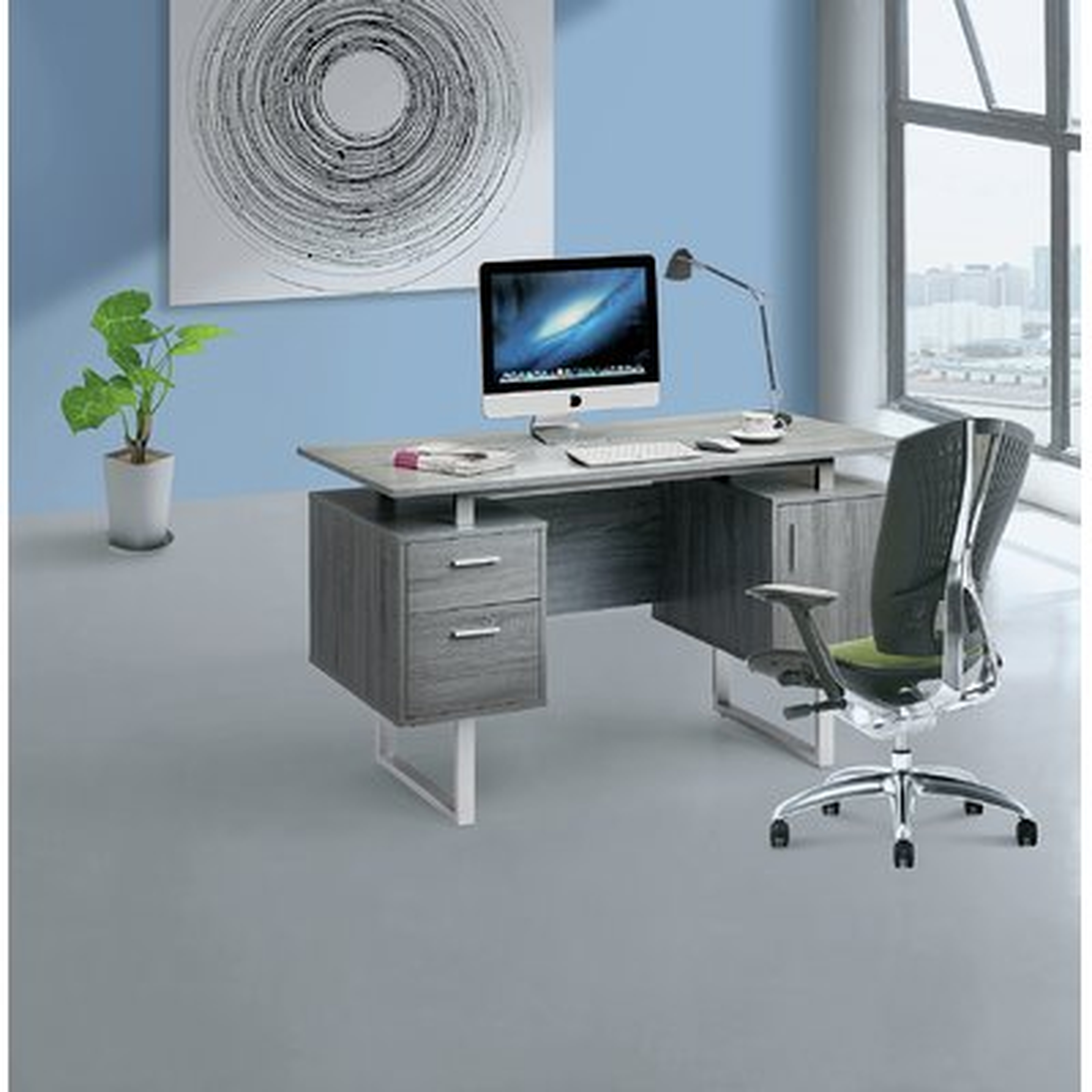 Conlon Modern Office Computer Desk - Wayfair