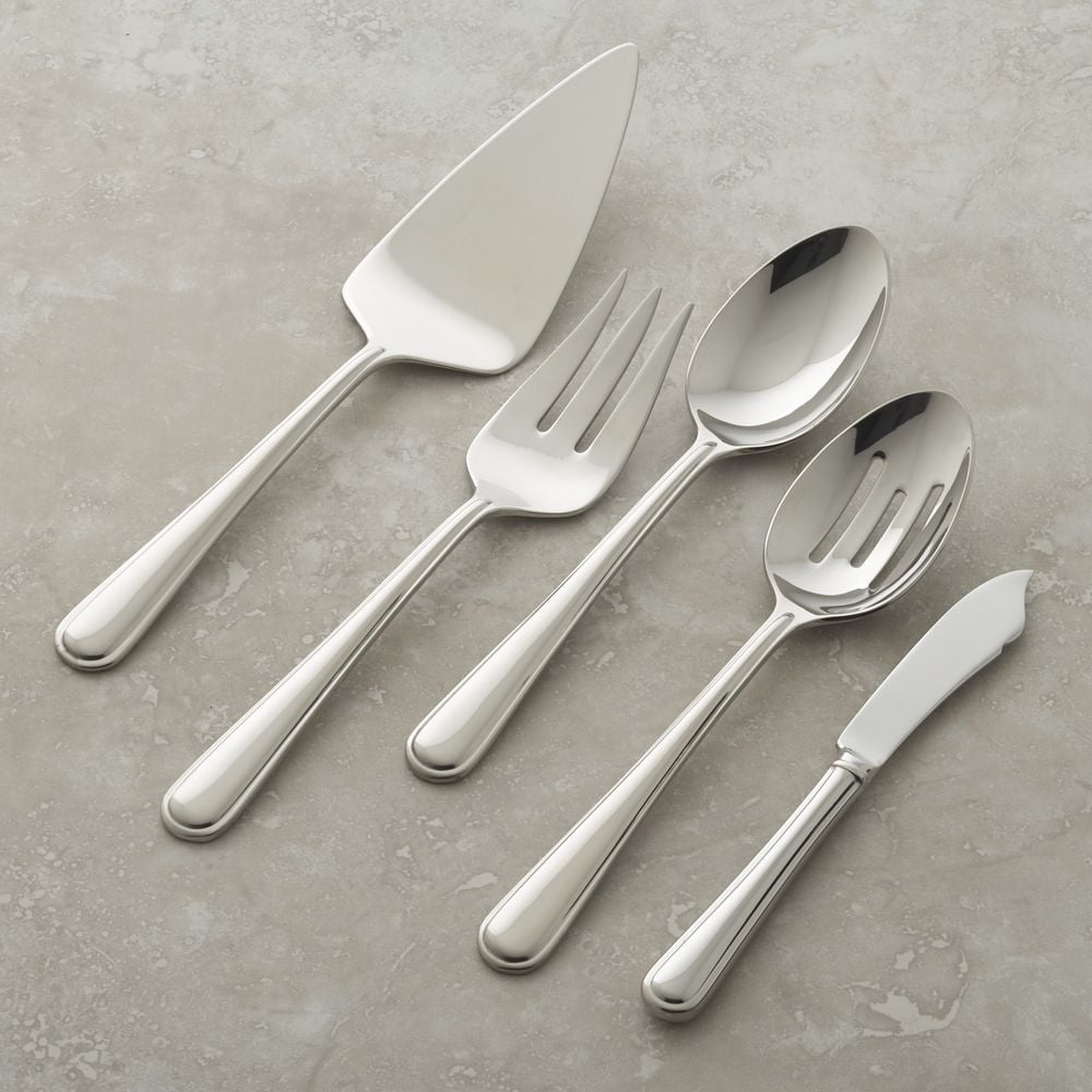 Halsted 5-Piece Serving Set - Crate and Barrel