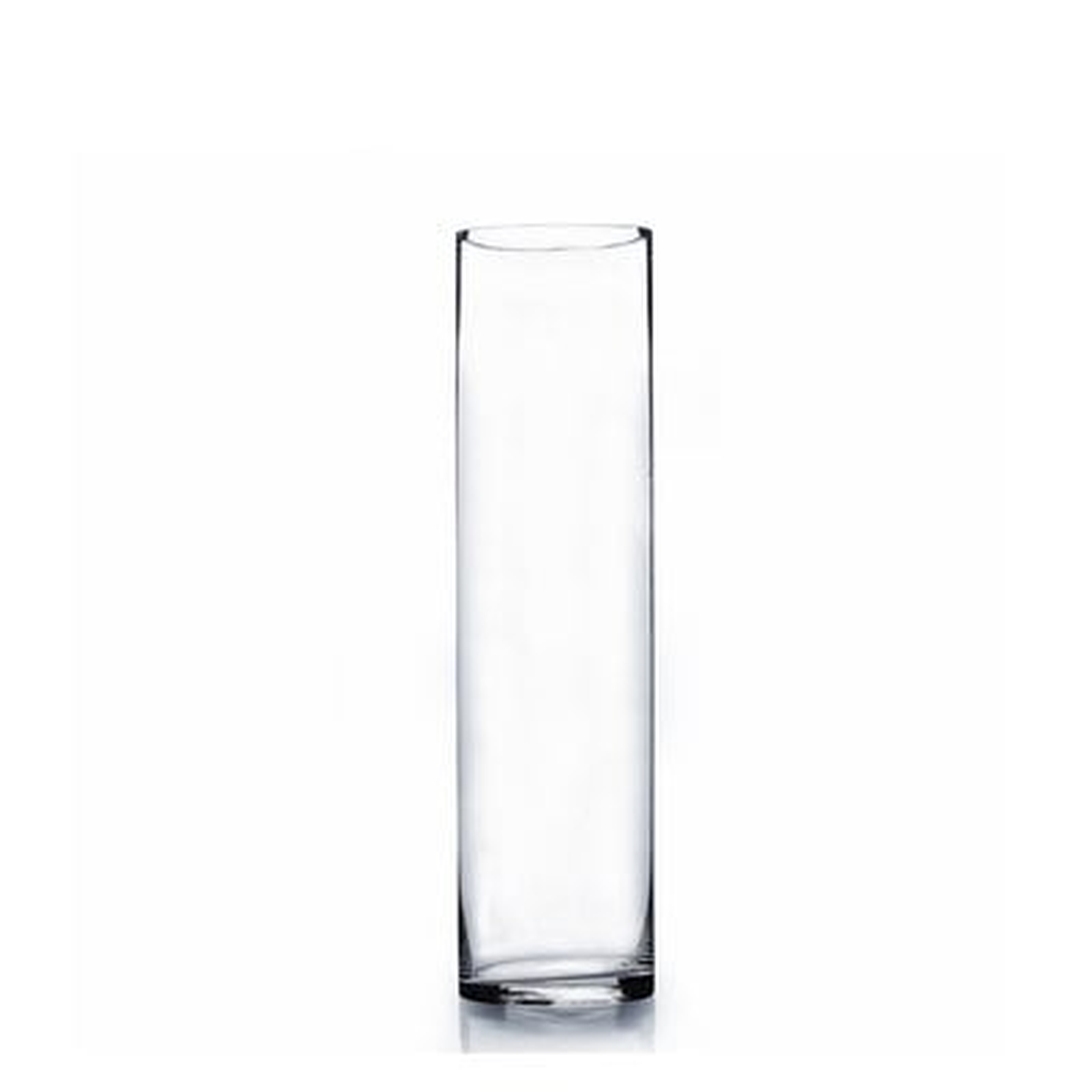 Cylinder Glass Vase - Wayfair