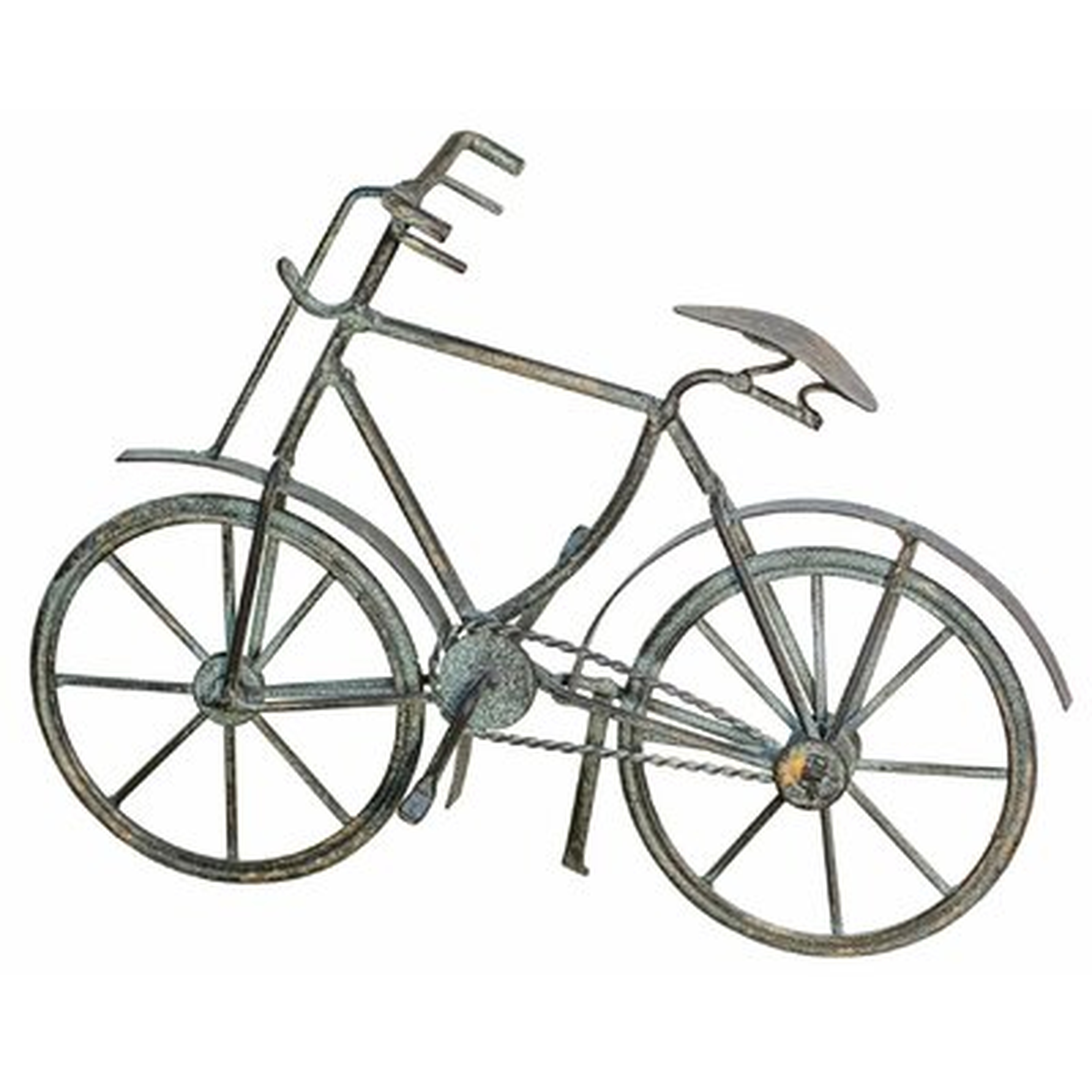 Metal Bicycle Art - Wayfair
