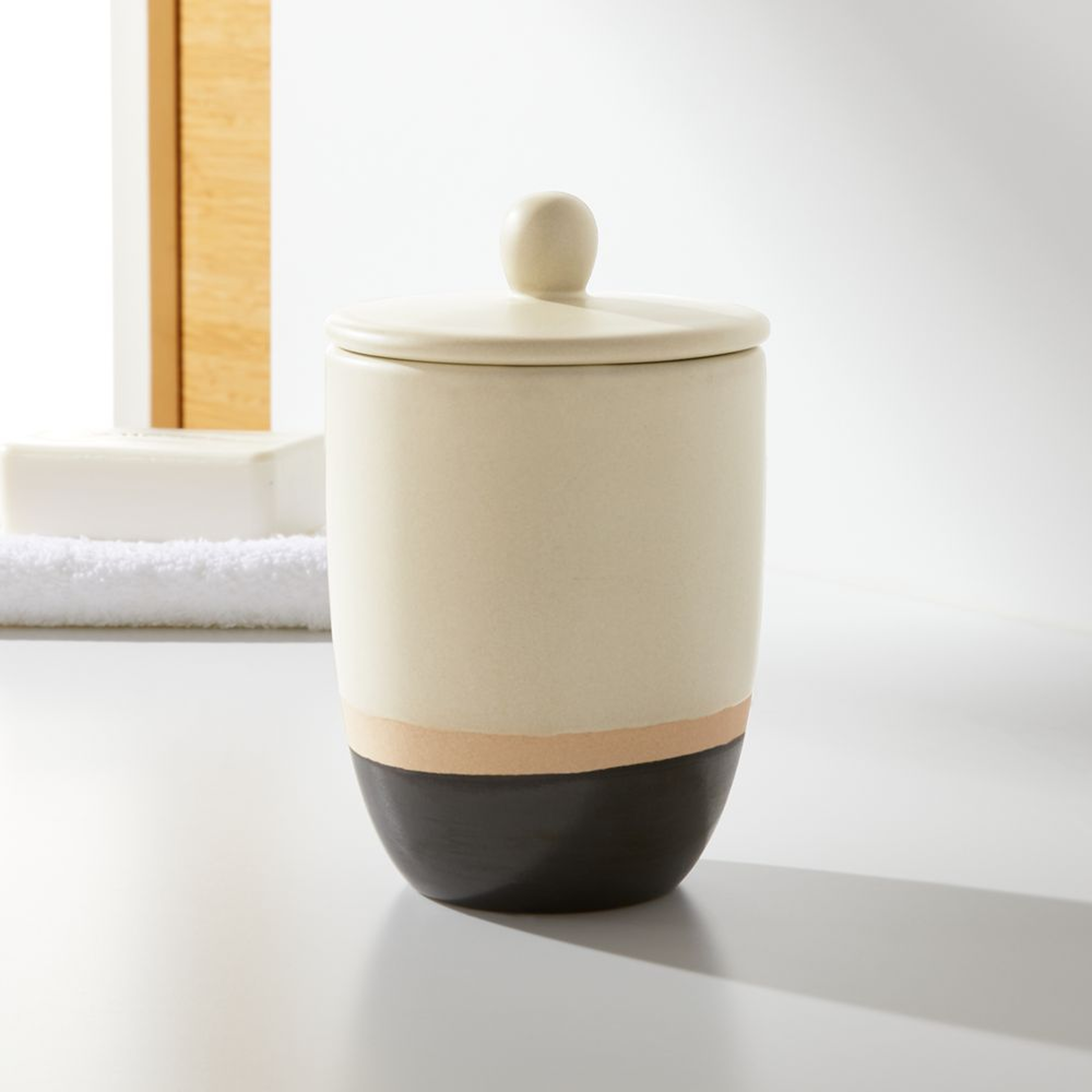 Bijou Canister Large - Crate and Barrel