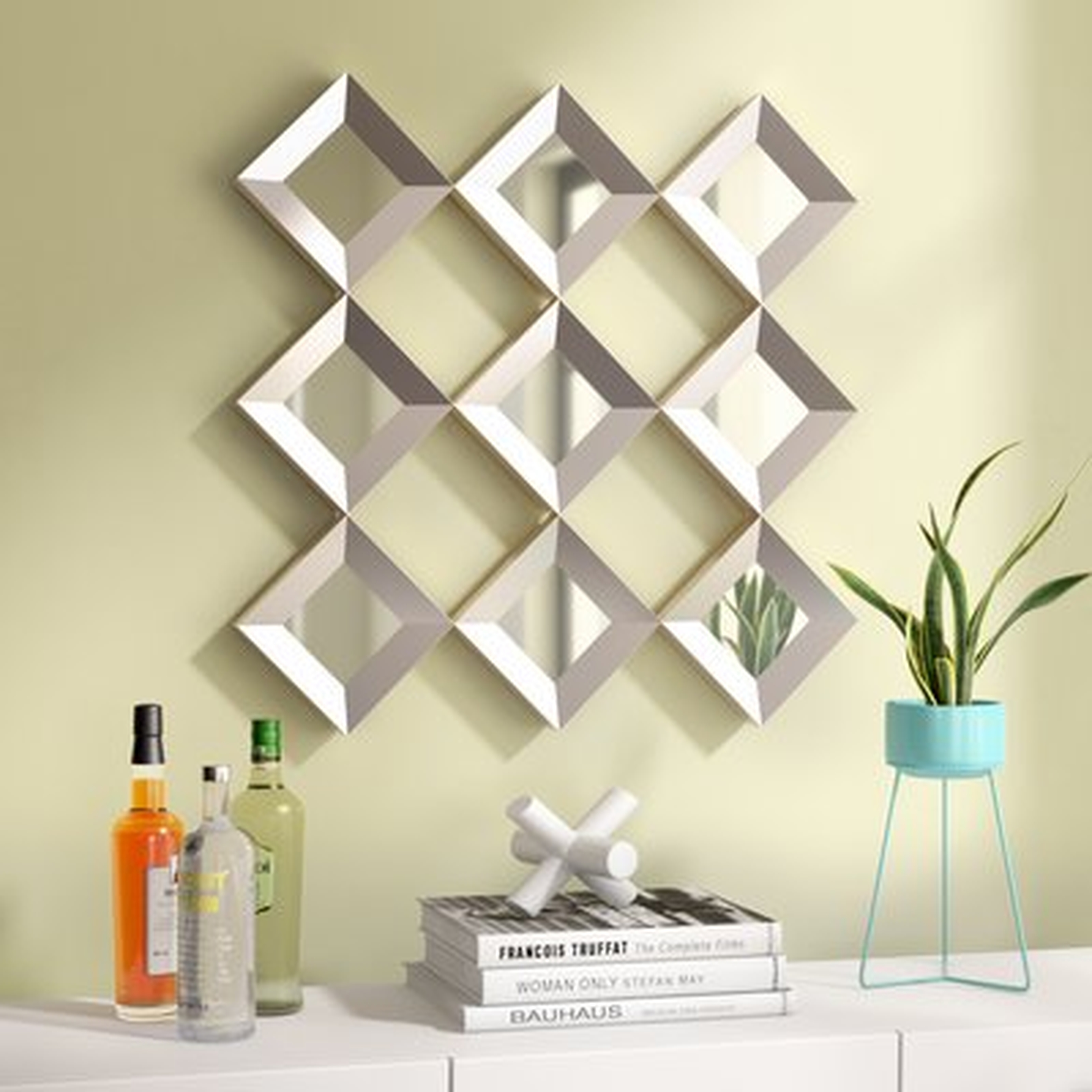 Fredela Decorative Wall Mirror - Wayfair