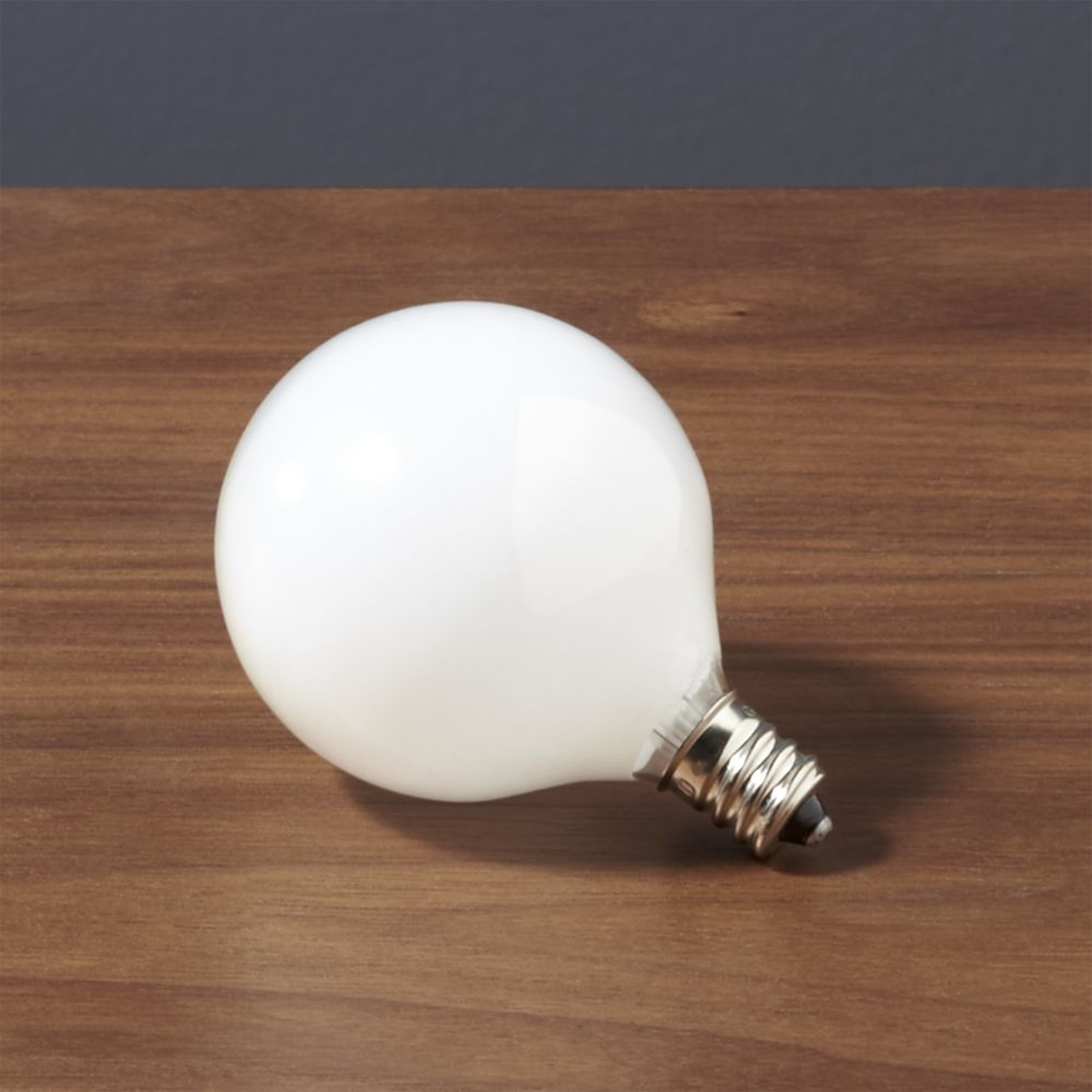 Frosted Candelabra 25W Bulb - CB2