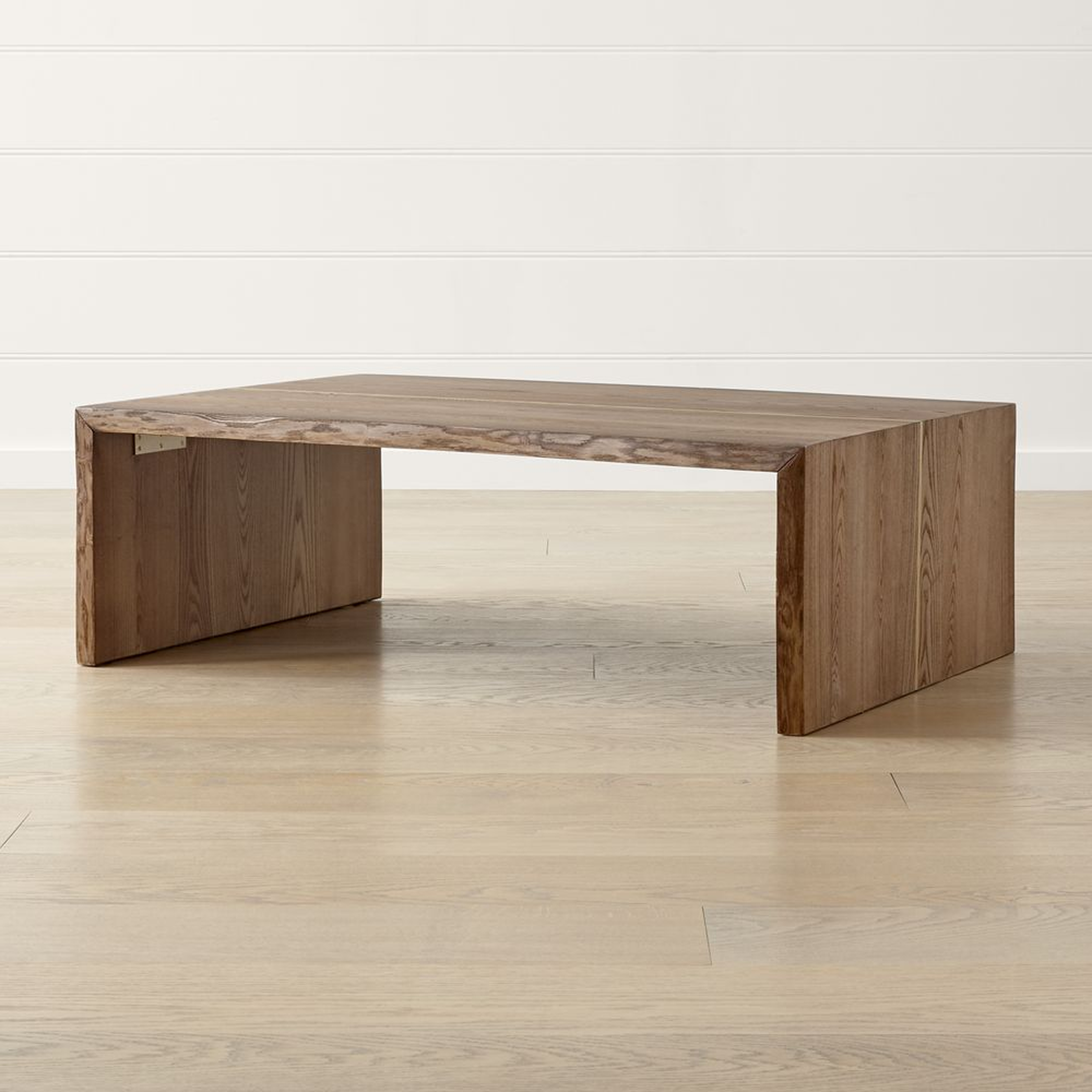 Montana Live Edge Coffee Table - Crate and Barrel