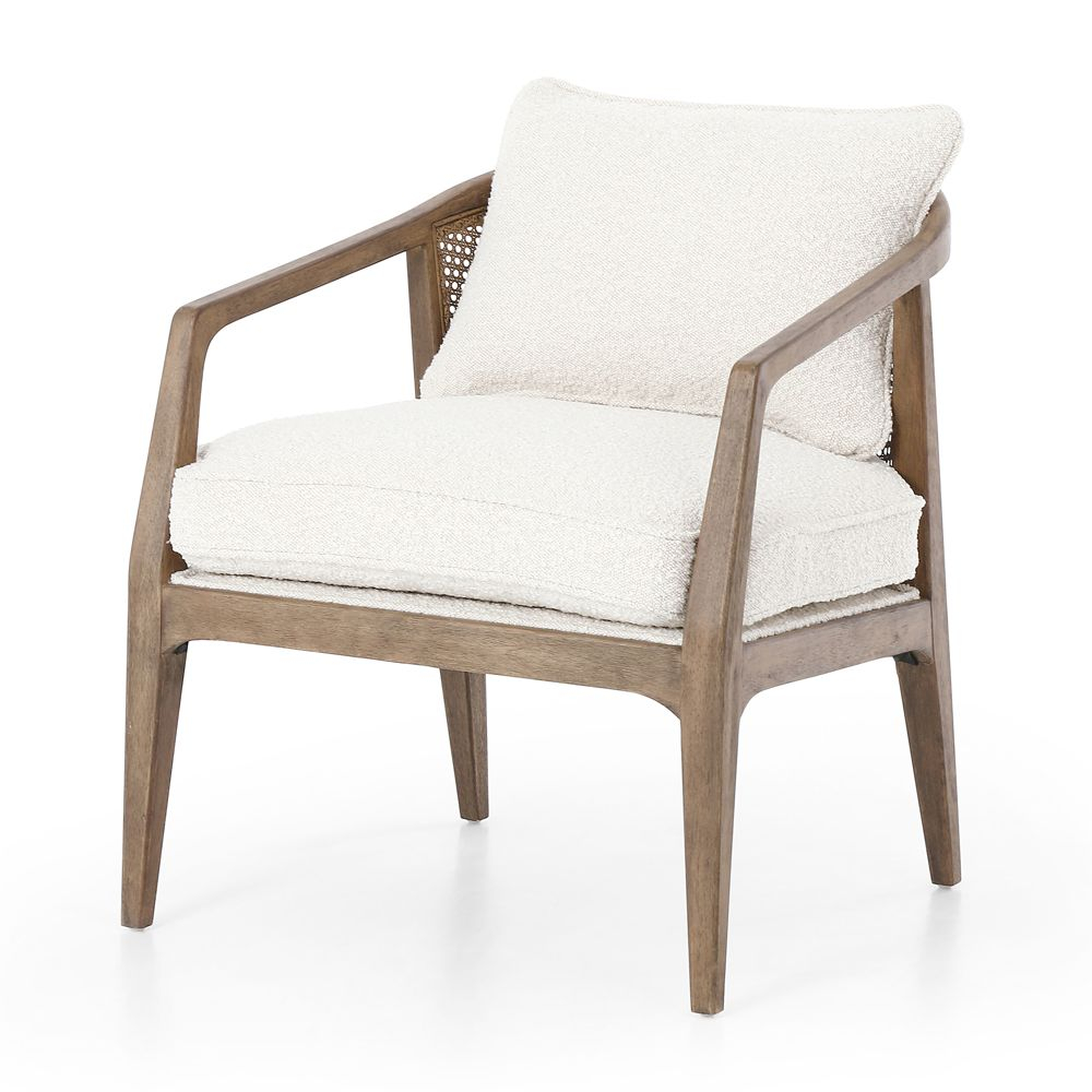 Audra Rattan Back Chair - Crate and Barrel