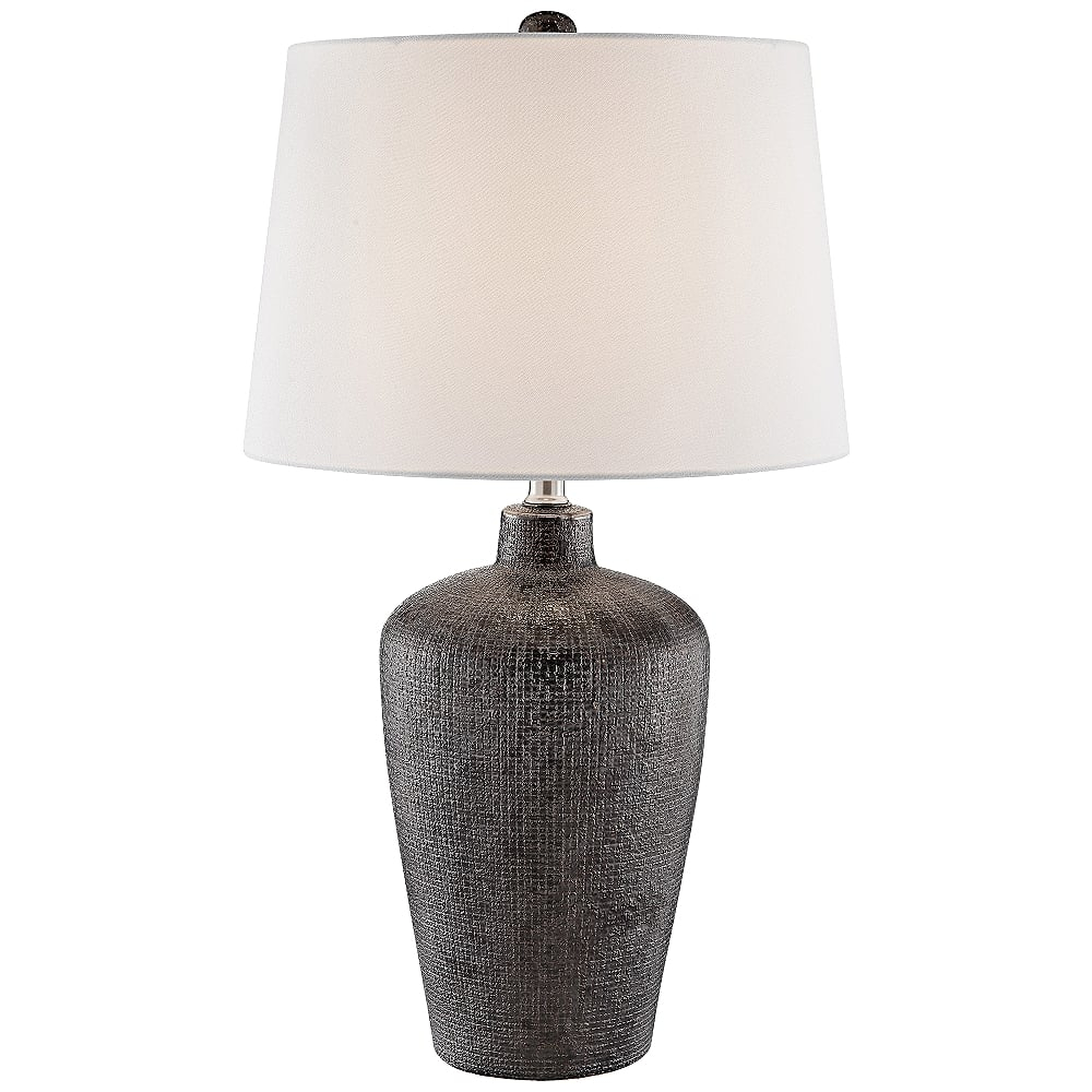 Lite Source Clayton Bronze Ceramic Table Lamp - Style # 42C75 - Lamps Plus