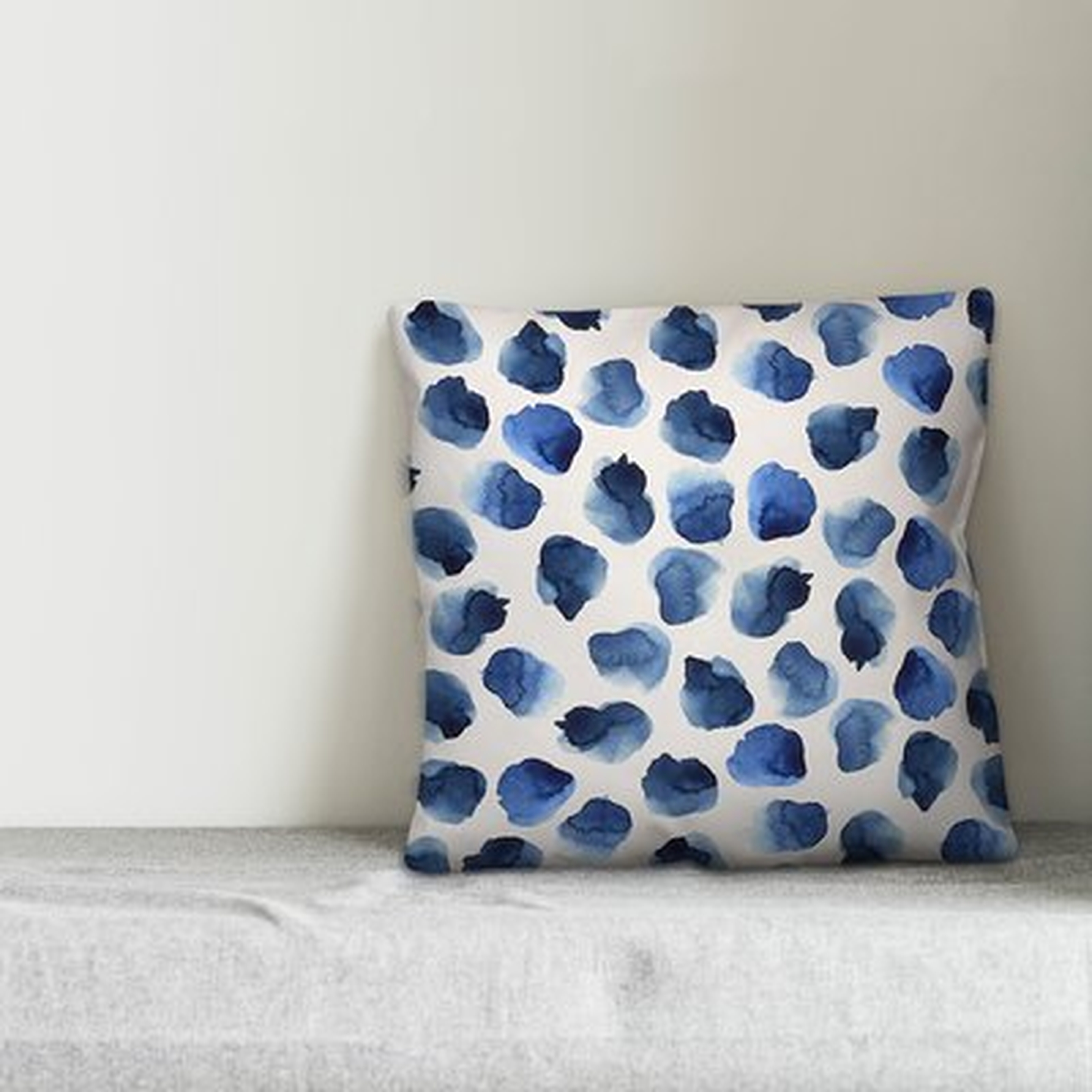 Silverview Watercolor Dots Throw Pillow - Wayfair