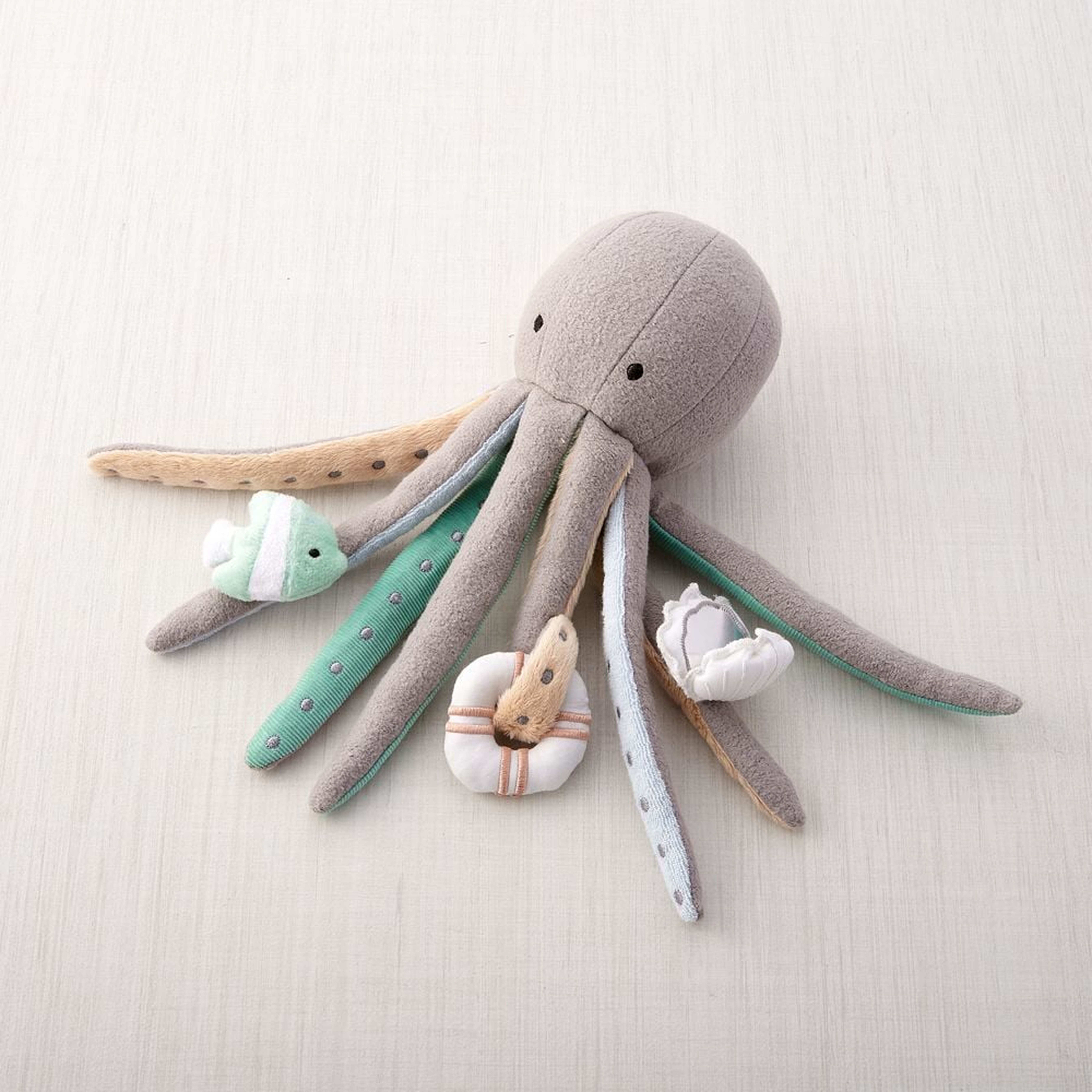 Sea Life Octopus Baby Activity Toy - Crate & Kids