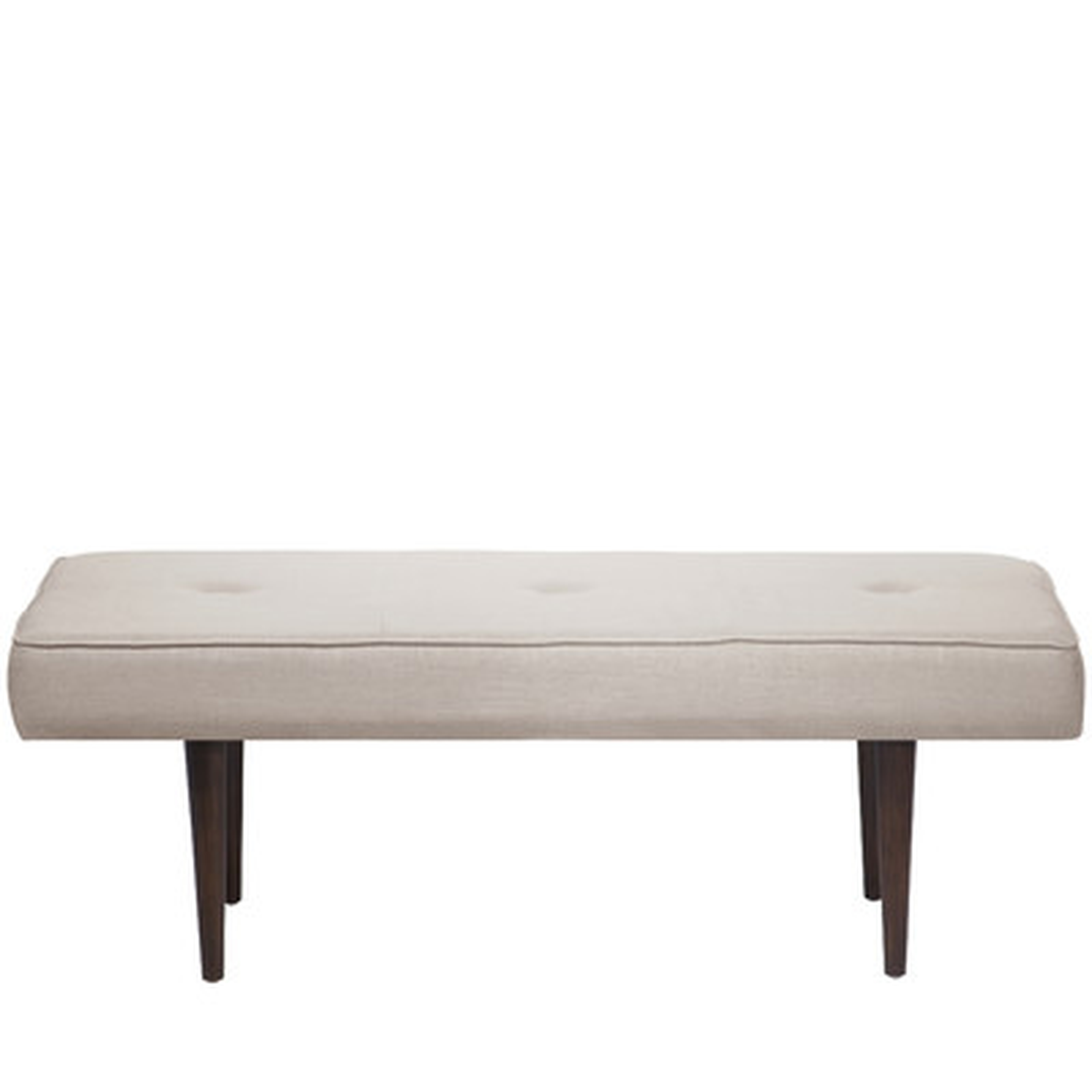 Aldgate Tufted Polyester Upholstered Bench - Wayfair
