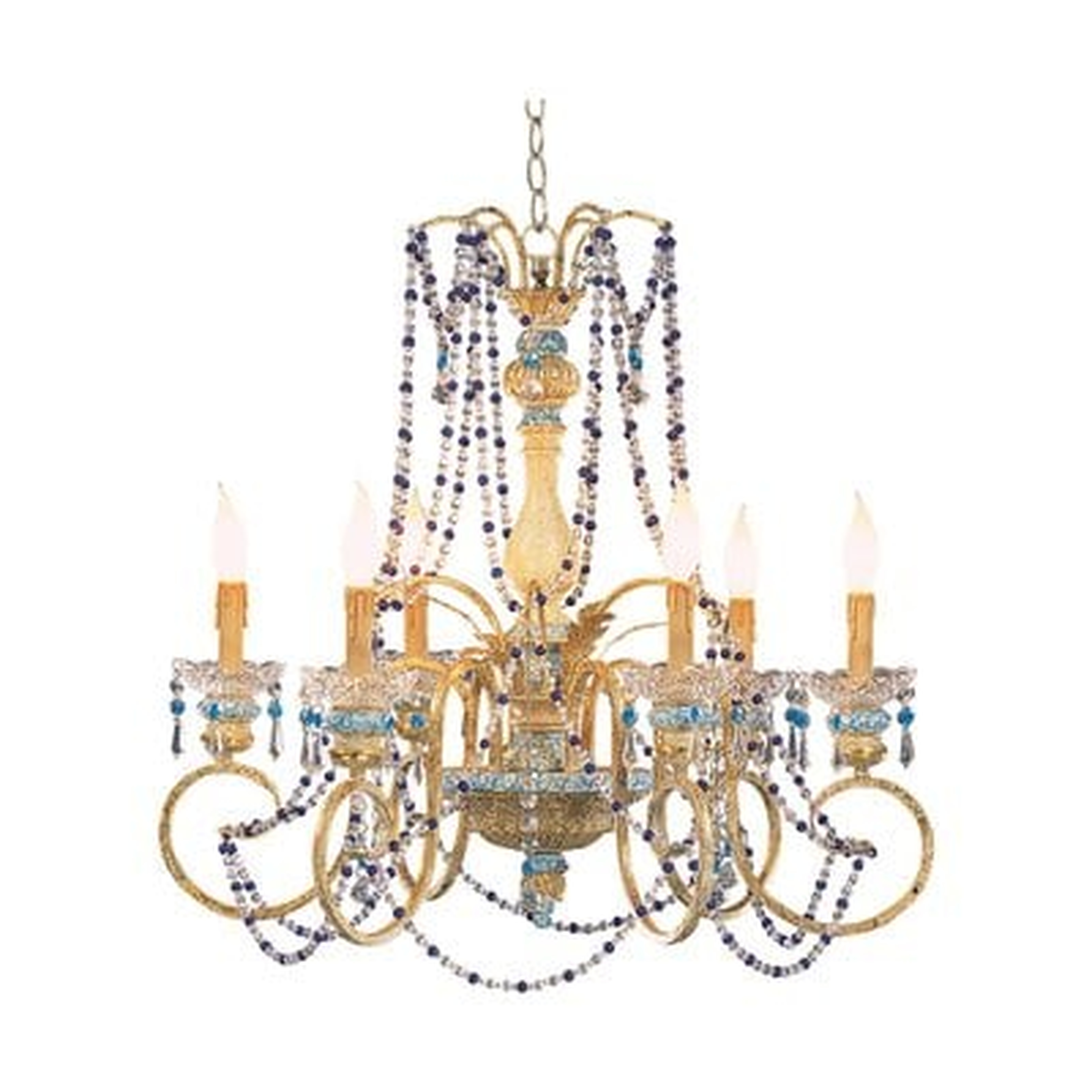 Fricke 6-Light Chandelier - Wayfair