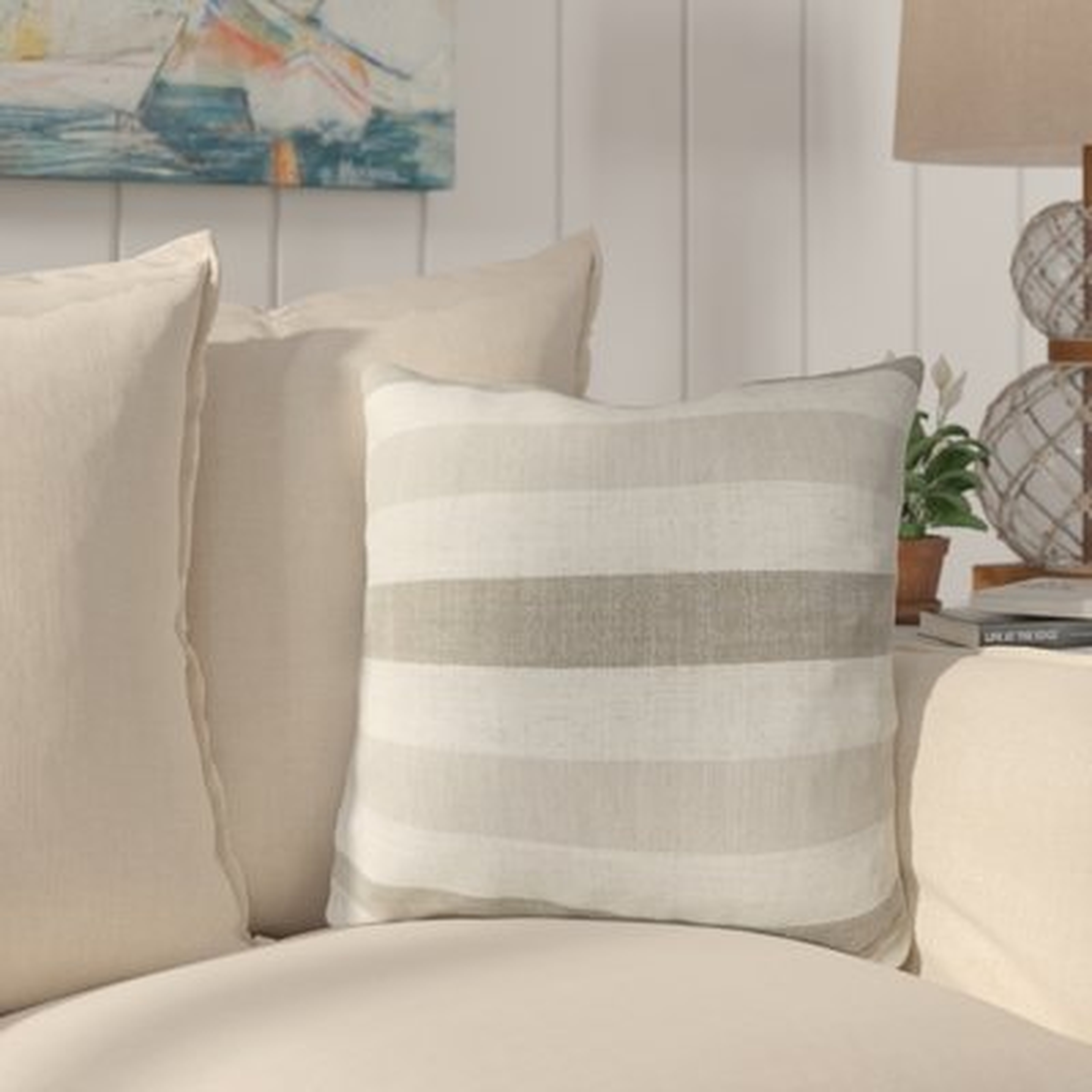 Ataie Stripe Decorative Throw Pillow - Wayfair